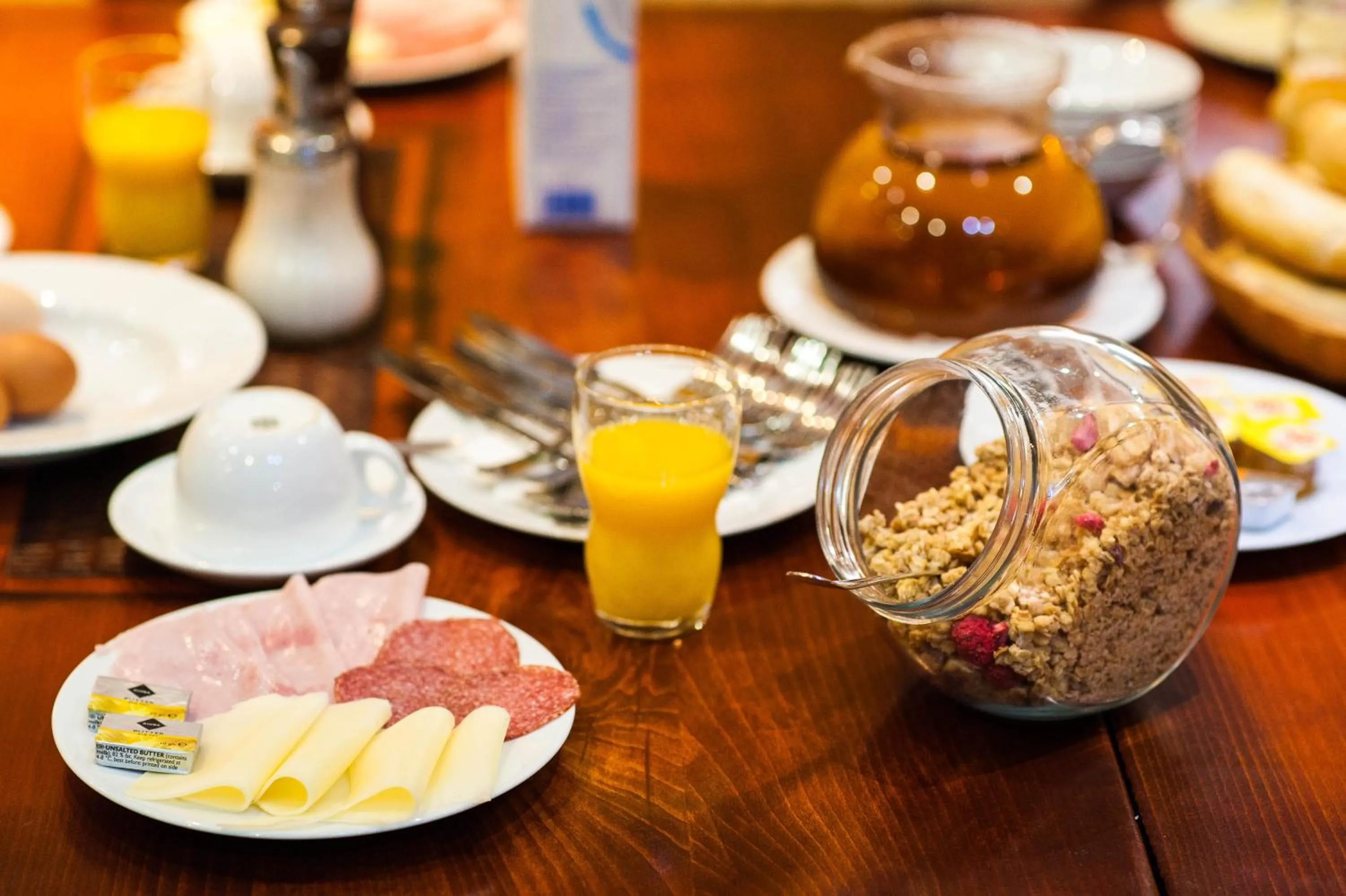 Breakfast in Penzion Habrovická Bašta