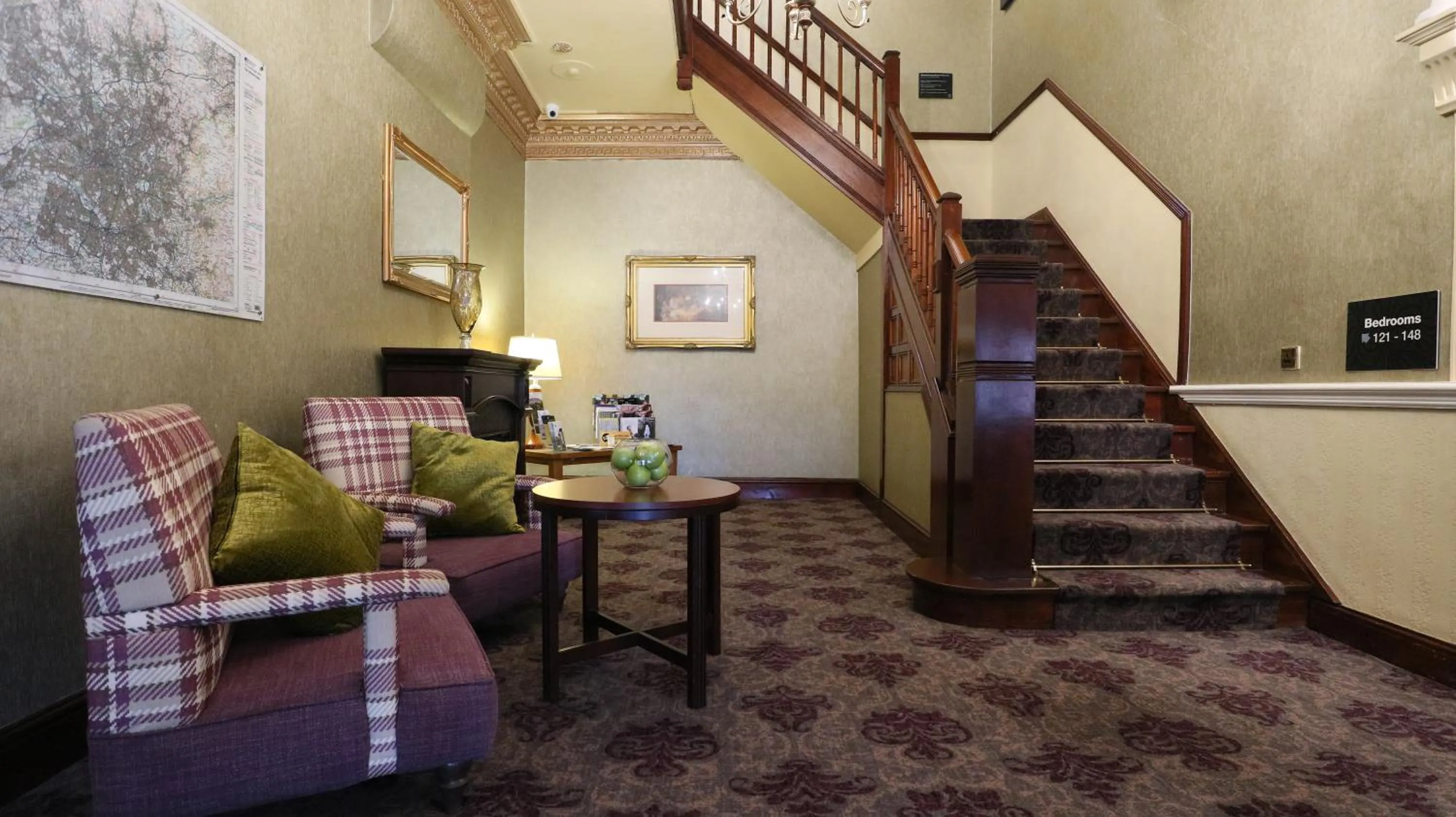 Lobby or reception in The Victoria Hotel Manchester by Compass Hospitality