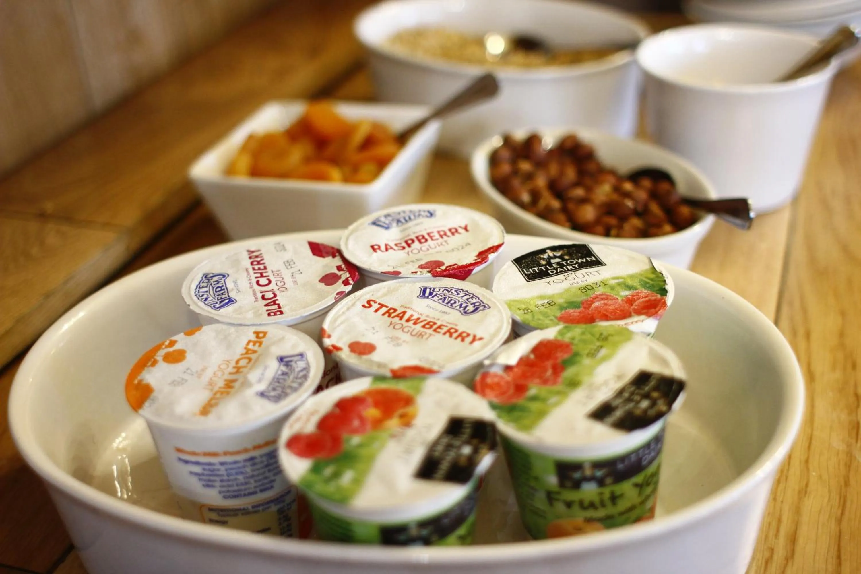 Breakfast in The Victoria Hotel Manchester by Compass Hospitality