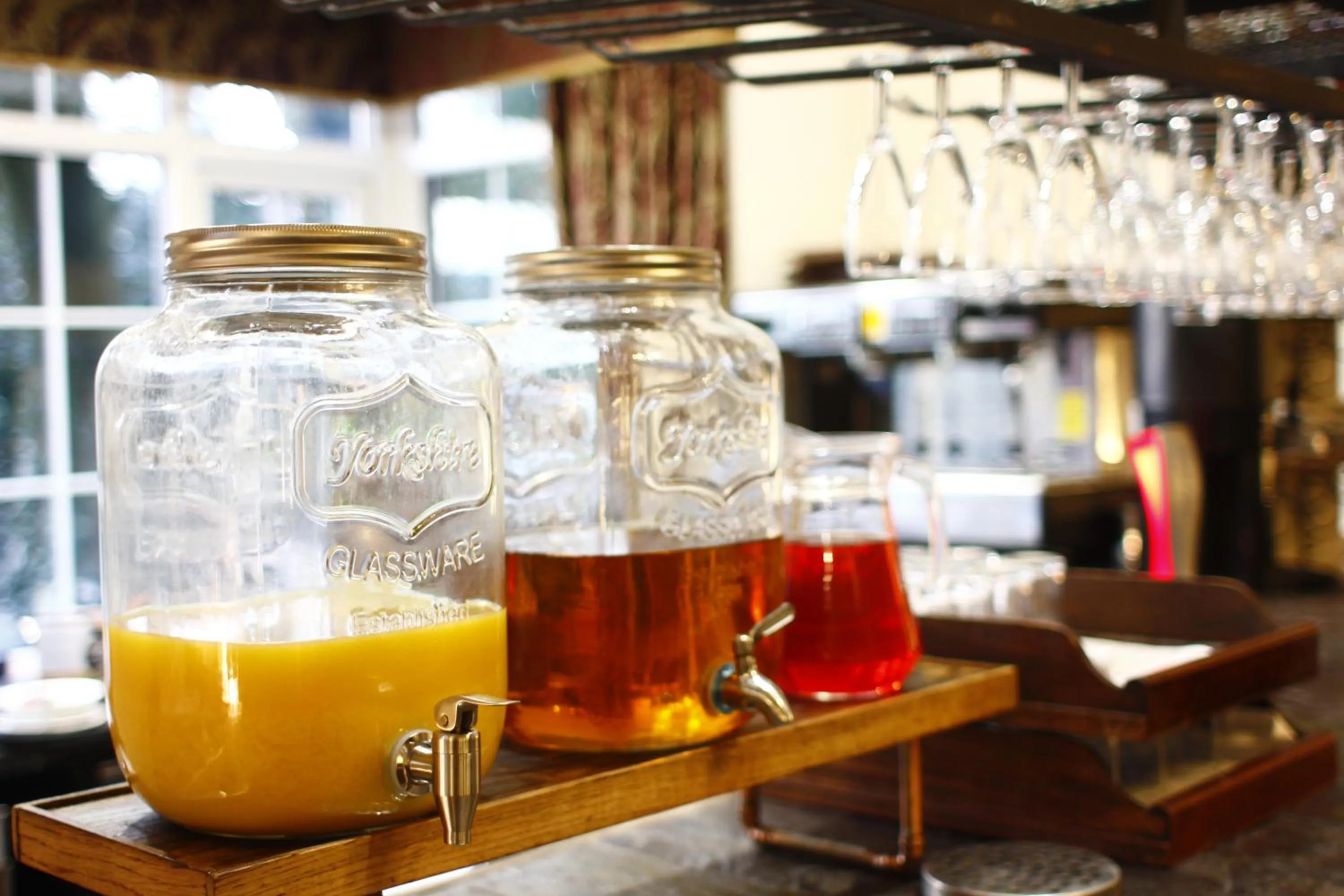 Drinks in The Victoria Hotel Manchester by Compass Hospitality