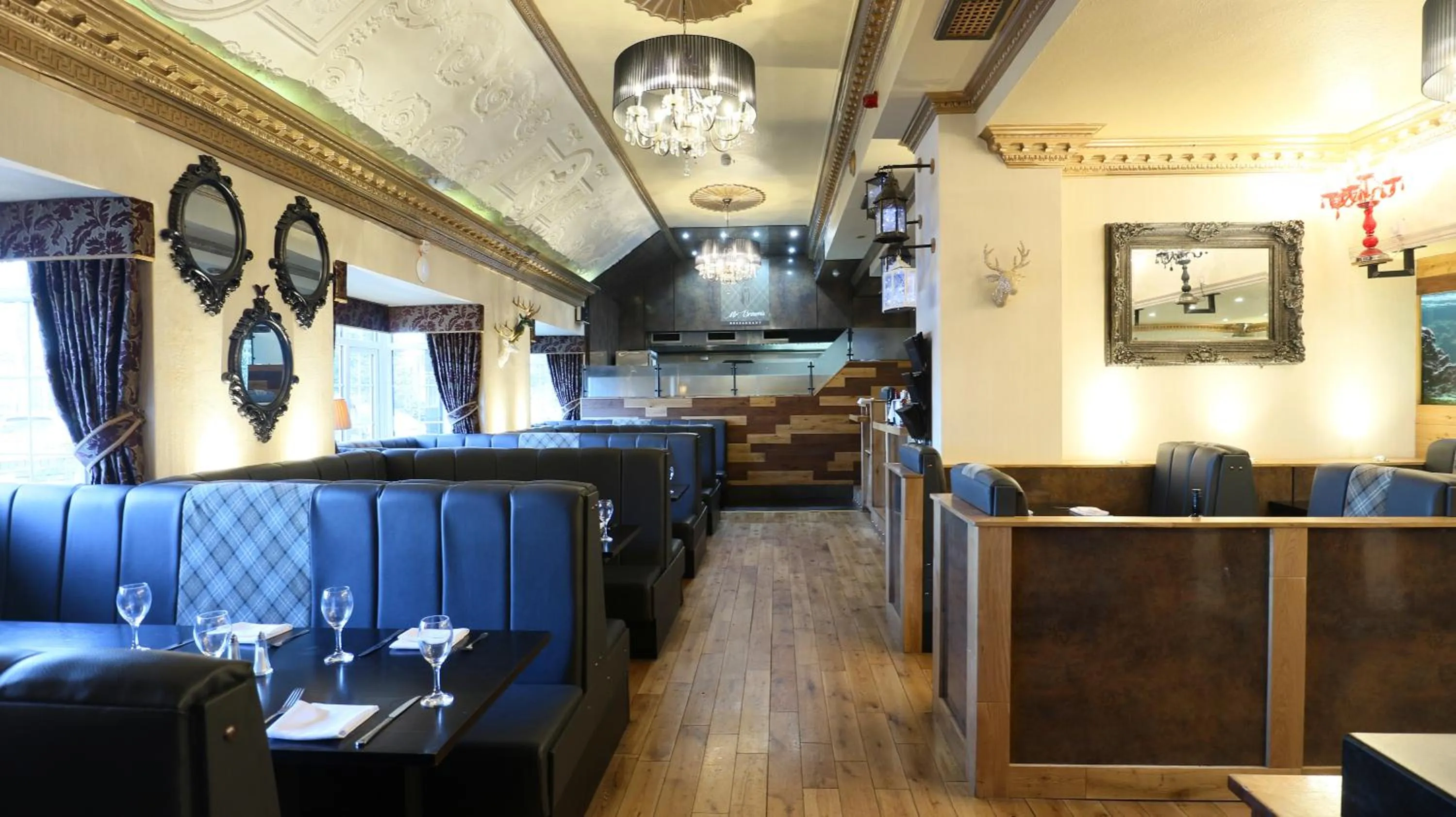 Restaurant/places to eat in The Victoria Hotel Manchester by Compass Hospitality