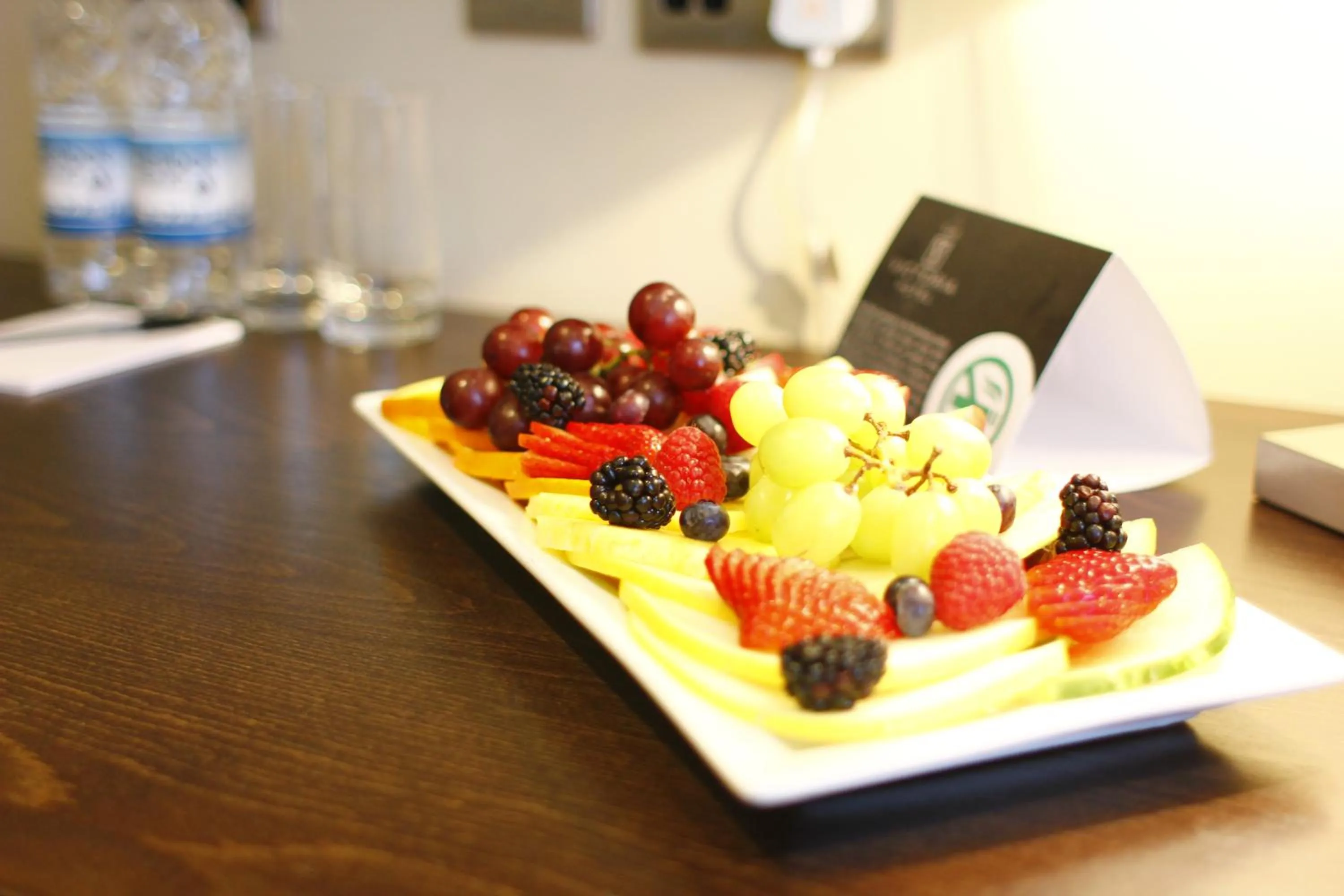 Food and drinks in The Victoria Hotel Manchester by Compass Hospitality