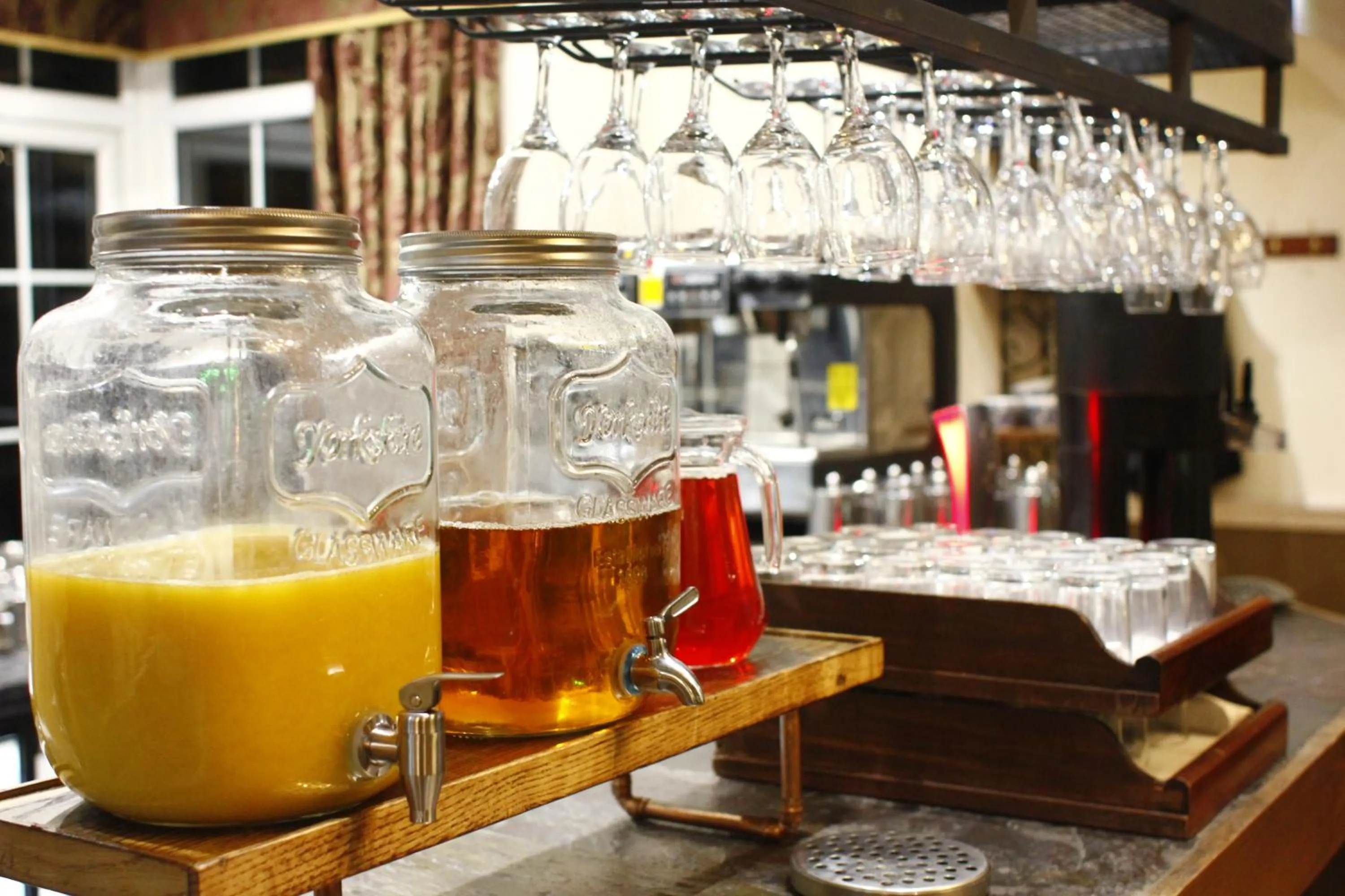 Restaurant/places to eat in The Victoria Hotel Manchester by Compass Hospitality