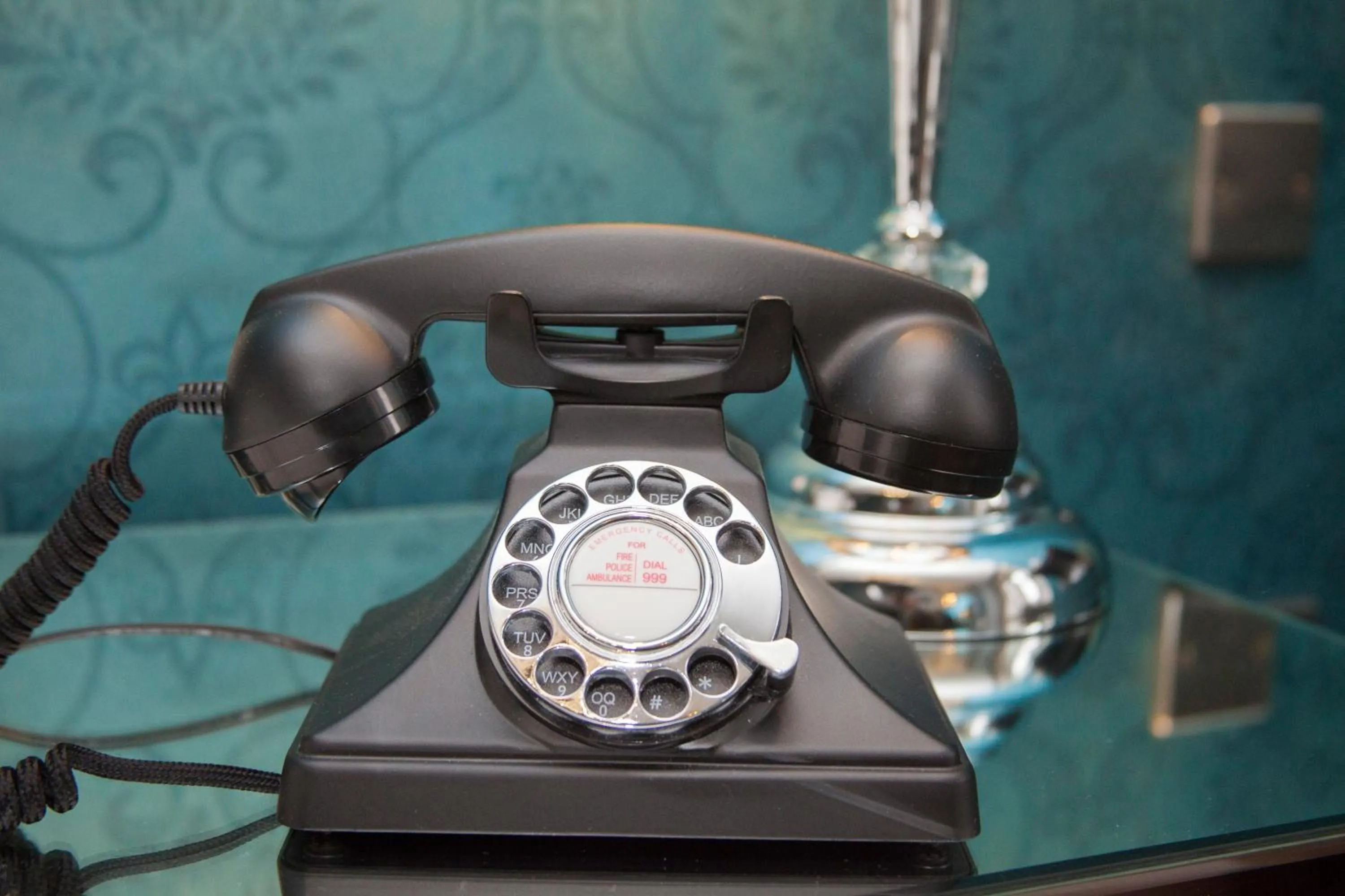 Decorative detail in The Victoria Hotel Manchester by Compass Hospitality