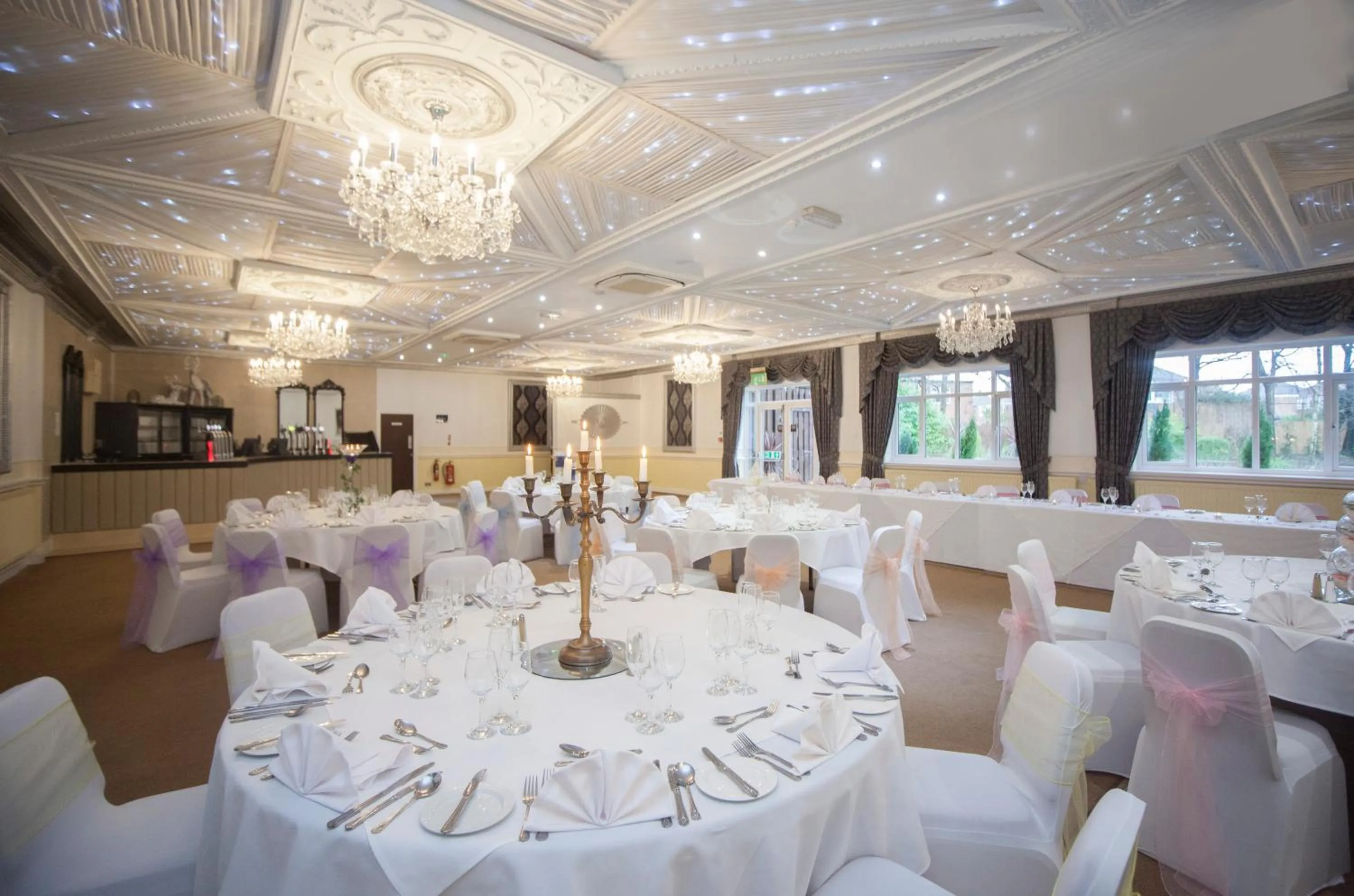 Banquet/Function facilities in The Victoria Hotel Manchester by Compass Hospitality