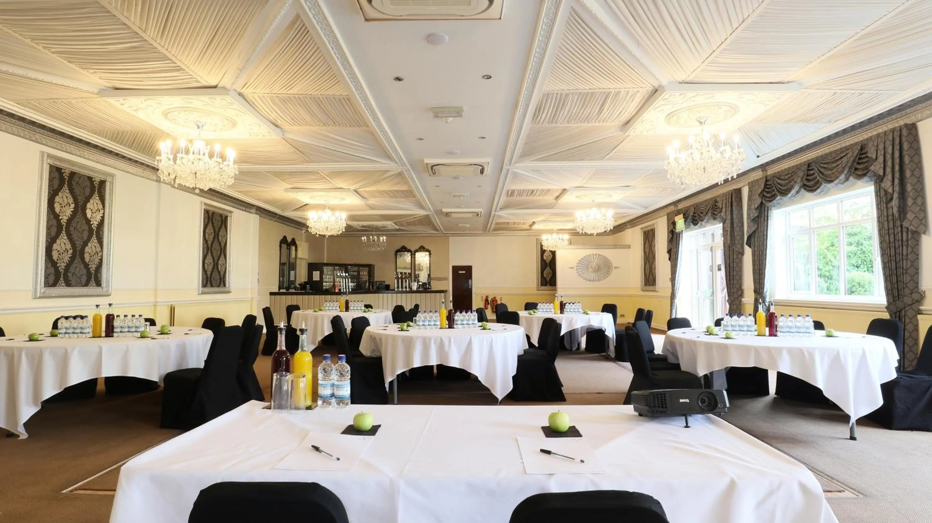 Business facilities in The Victoria Hotel Manchester by Compass Hospitality