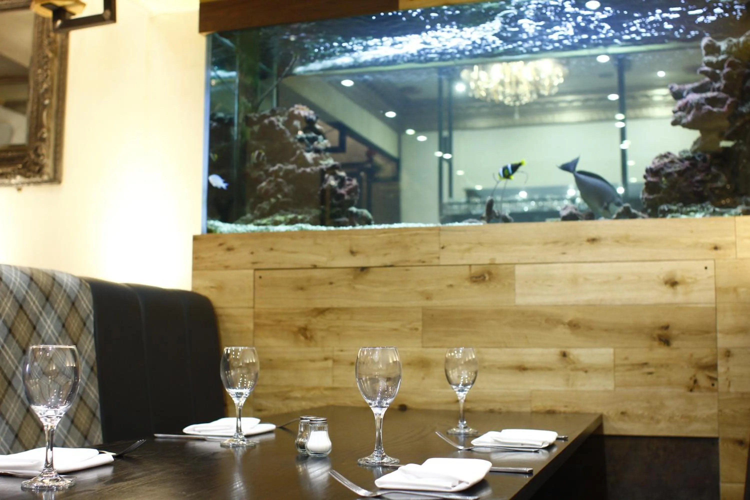 Restaurant/places to eat in The Victoria Hotel Manchester by Compass Hospitality