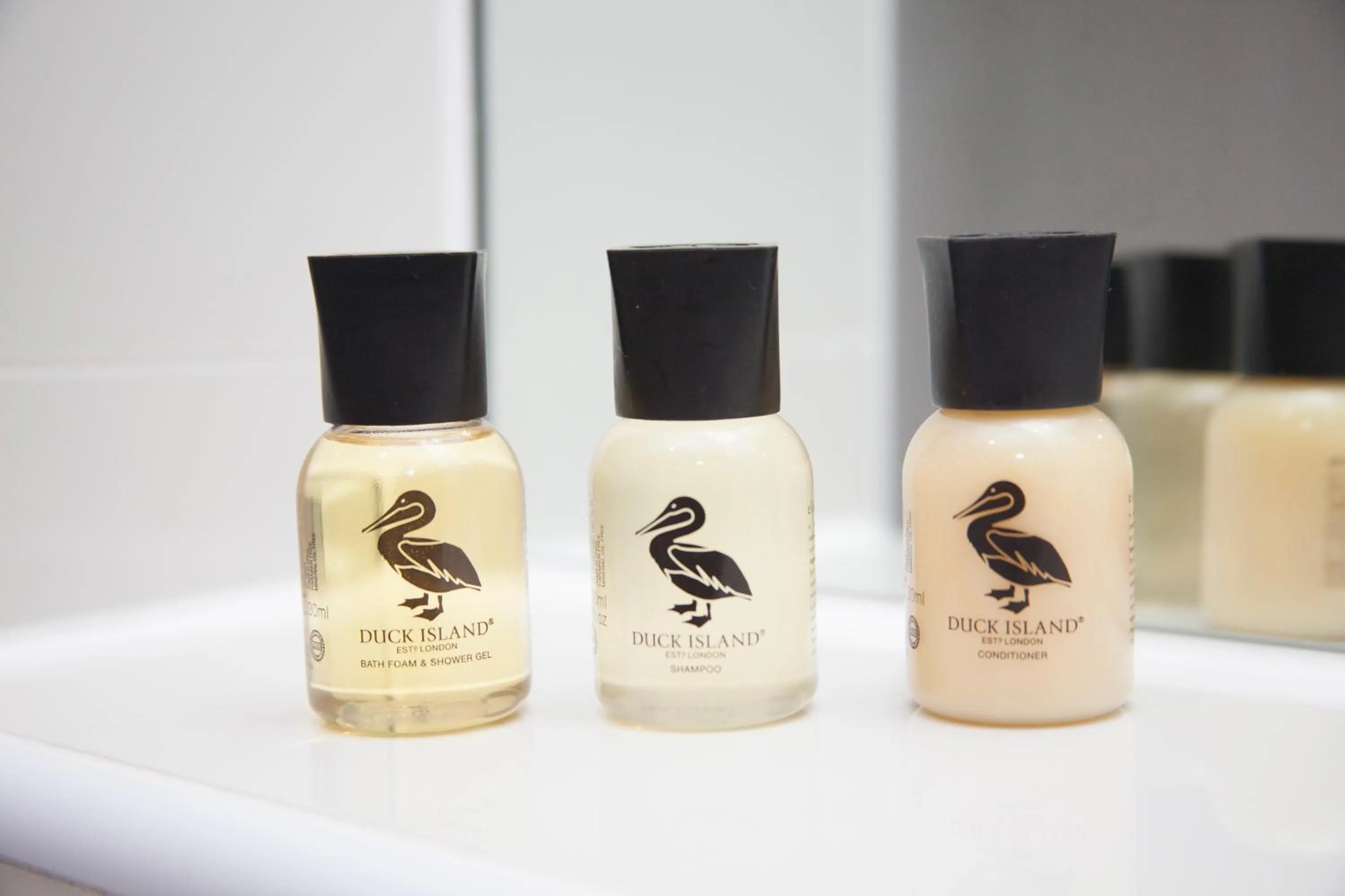 Bathroom in The Victoria Hotel Manchester by Compass Hospitality