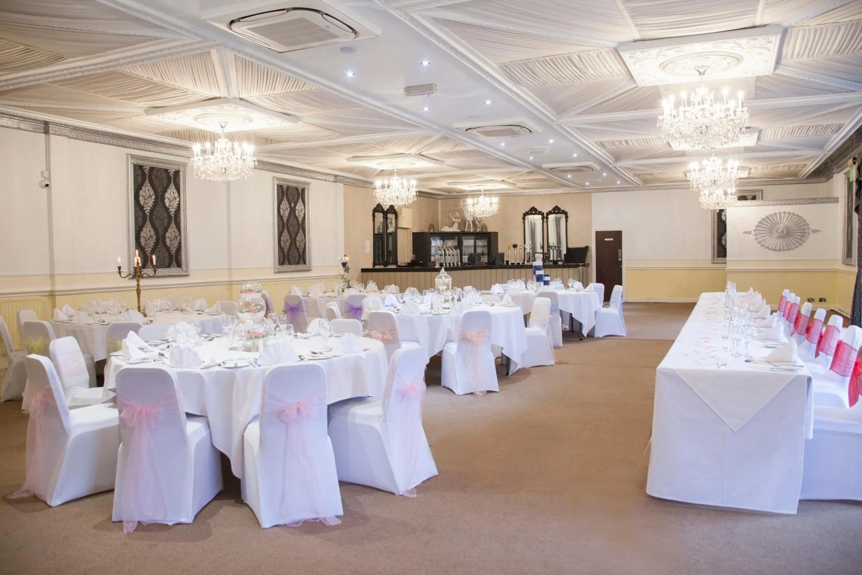 Banquet/Function facilities in The Victoria Hotel Manchester by Compass Hospitality