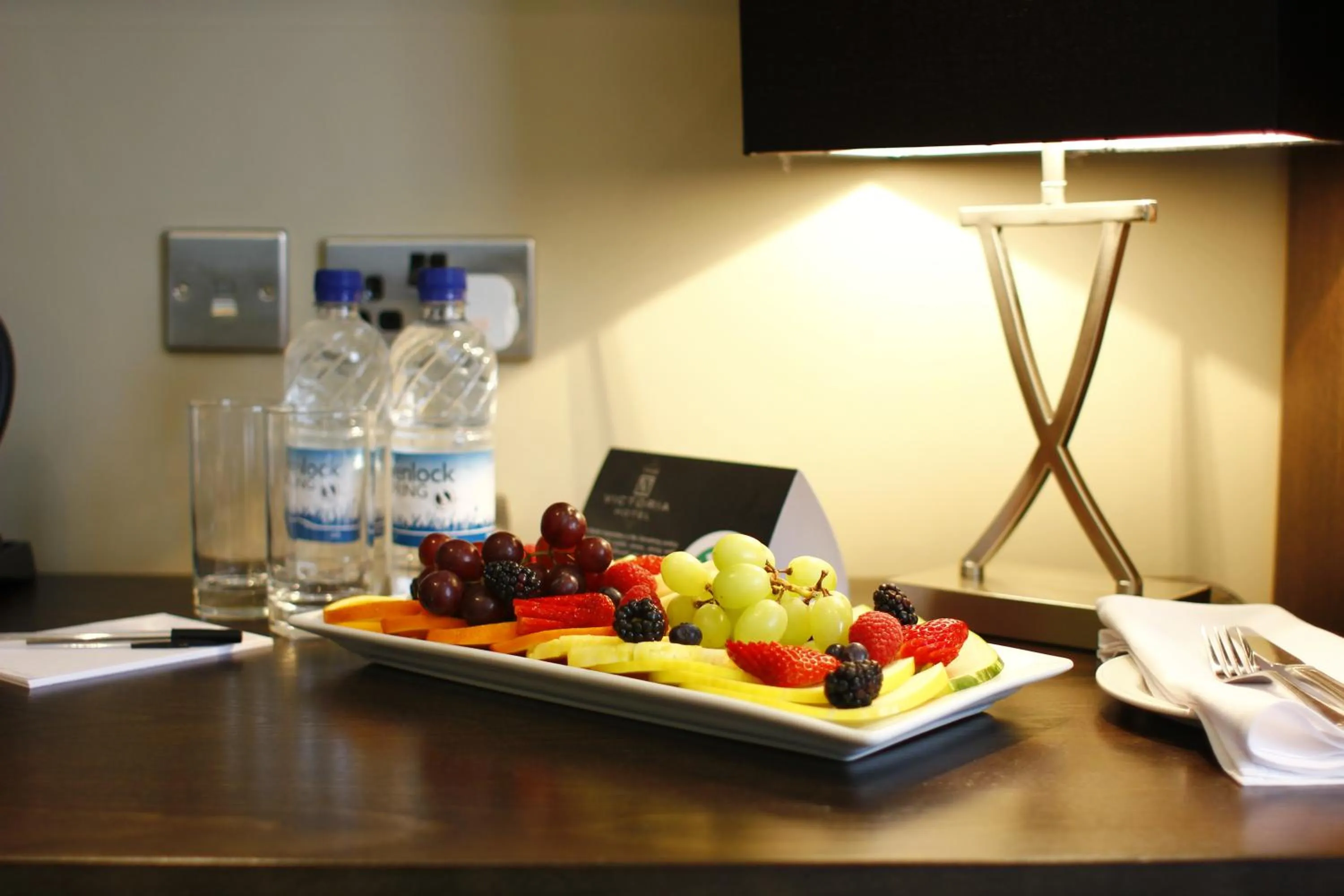 Food and drinks in The Victoria Hotel Manchester by Compass Hospitality