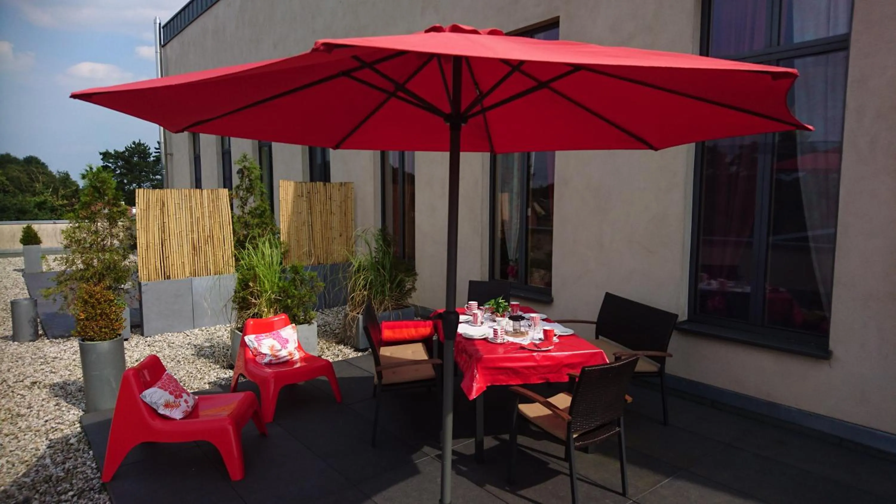 Balcony/Terrace in Jordanshof Rot