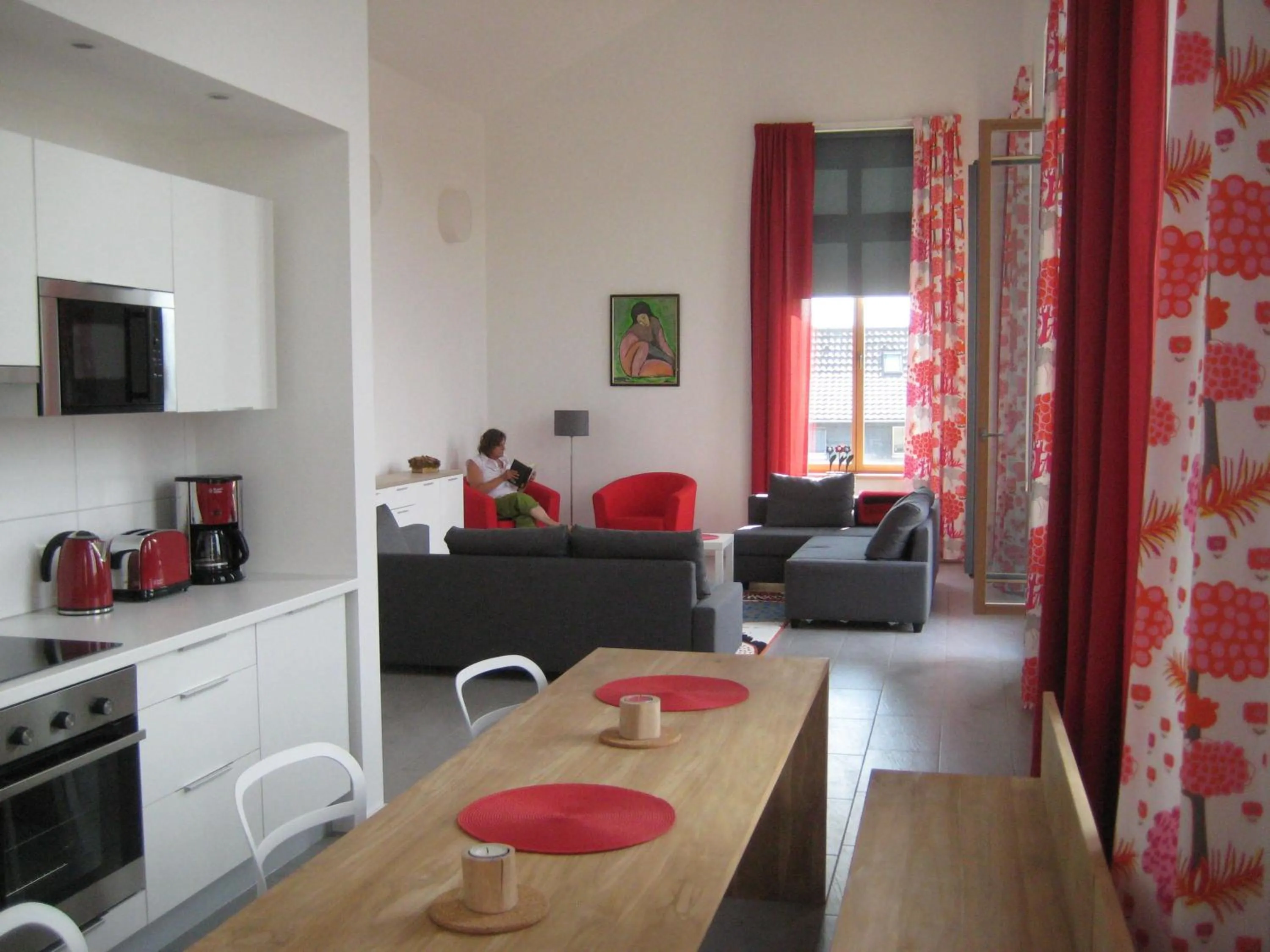 Kitchen or kitchenette in Jordanshof Rot