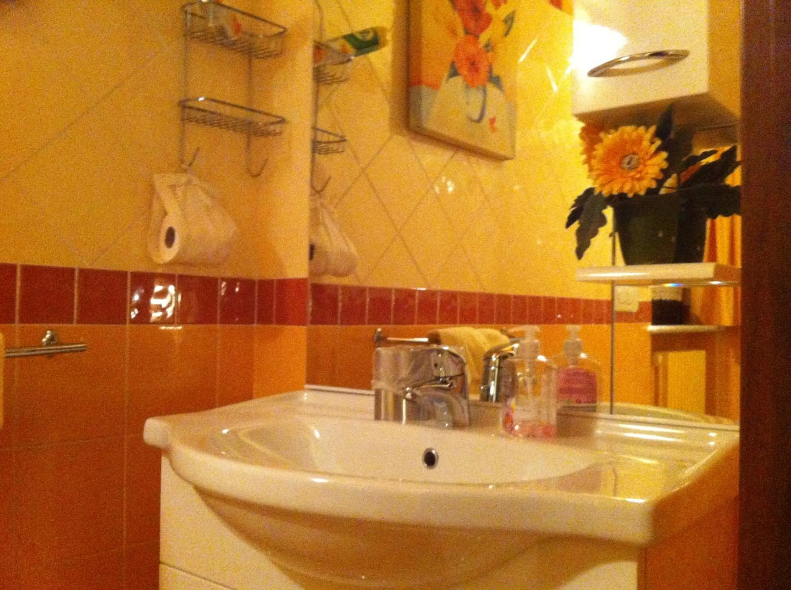 Bathroom in B&B Gira-Sole