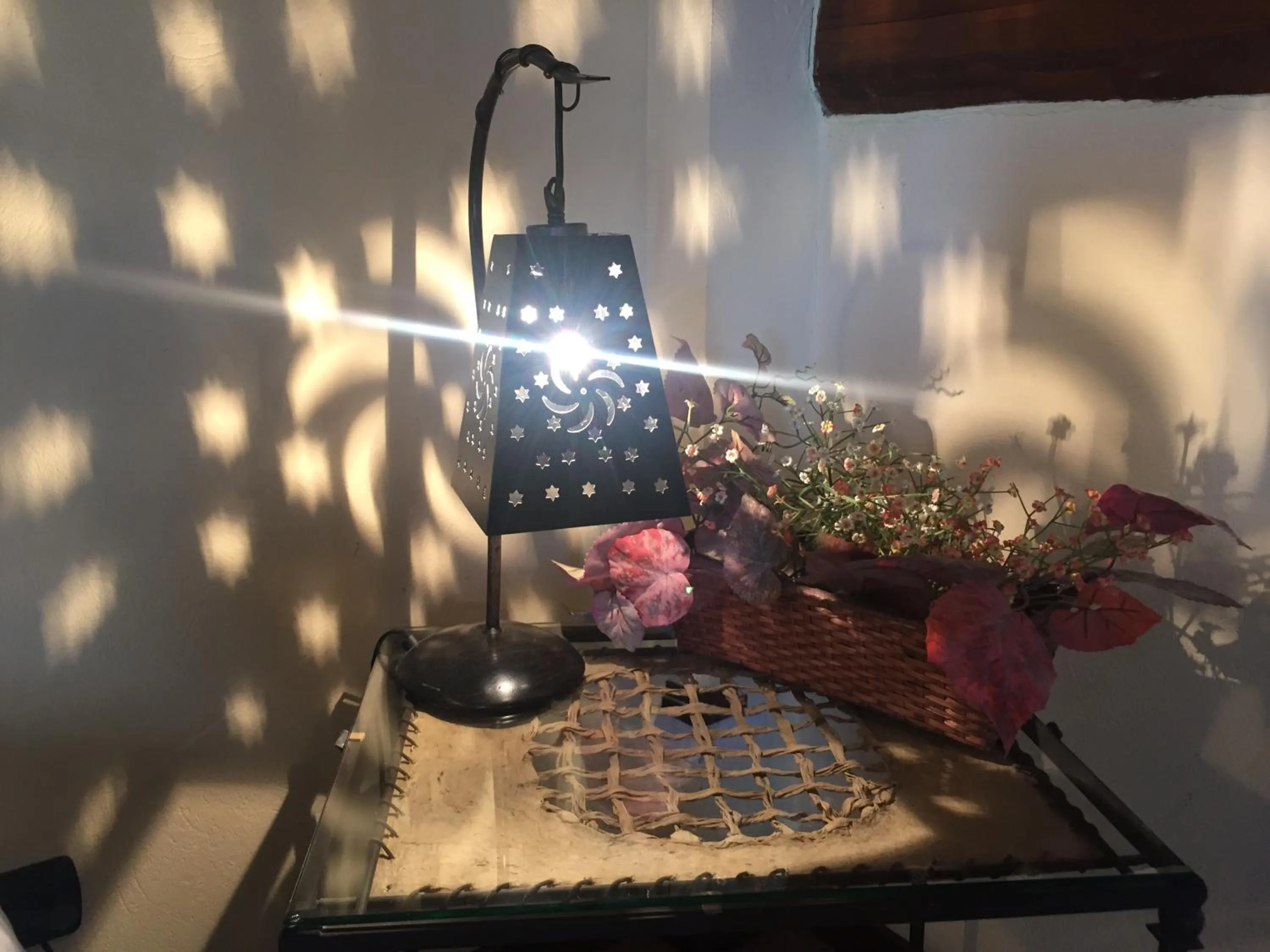 Decorative detail in B&B Gira-Sole