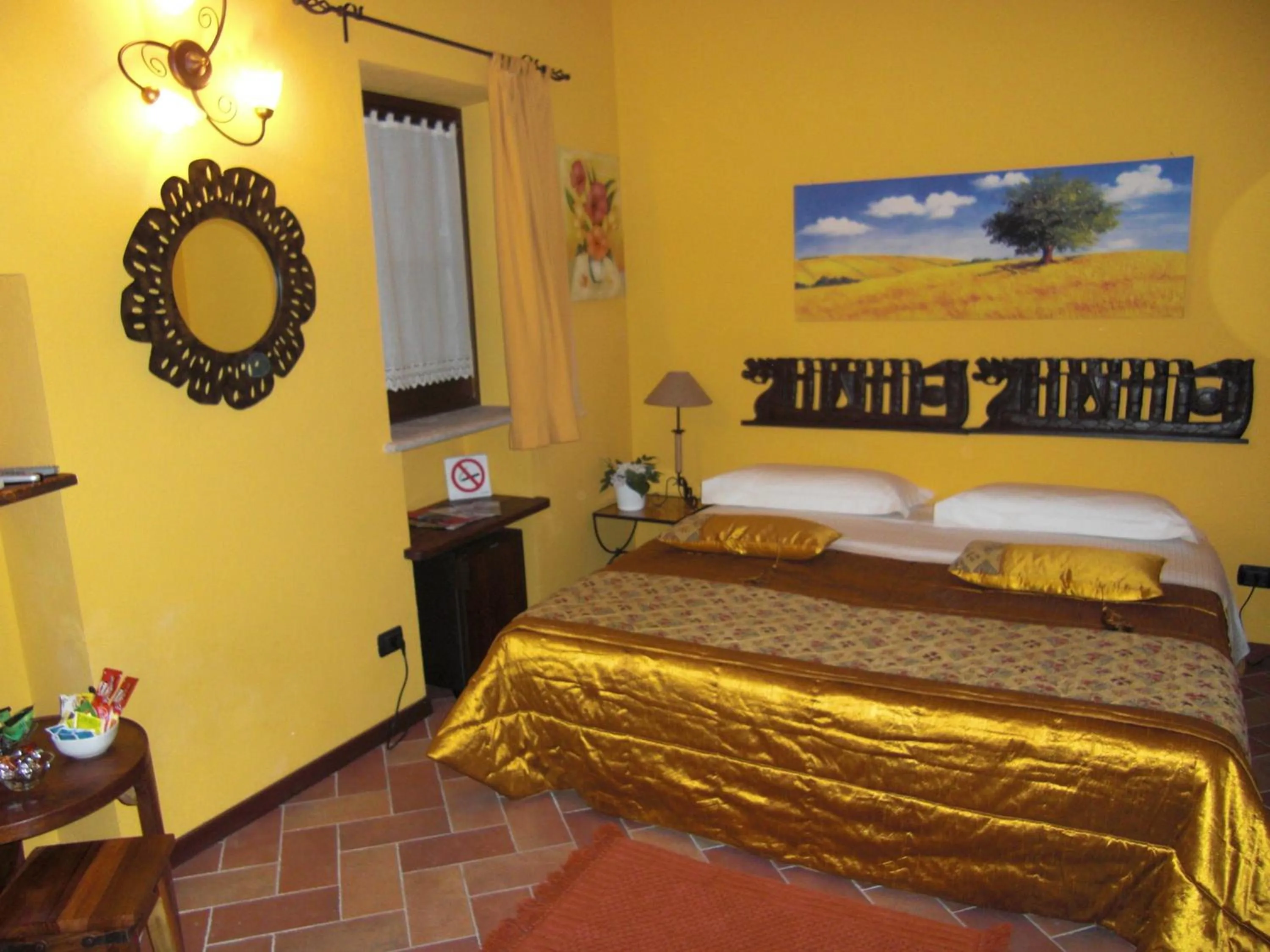 Bedroom in B&B Gira-Sole