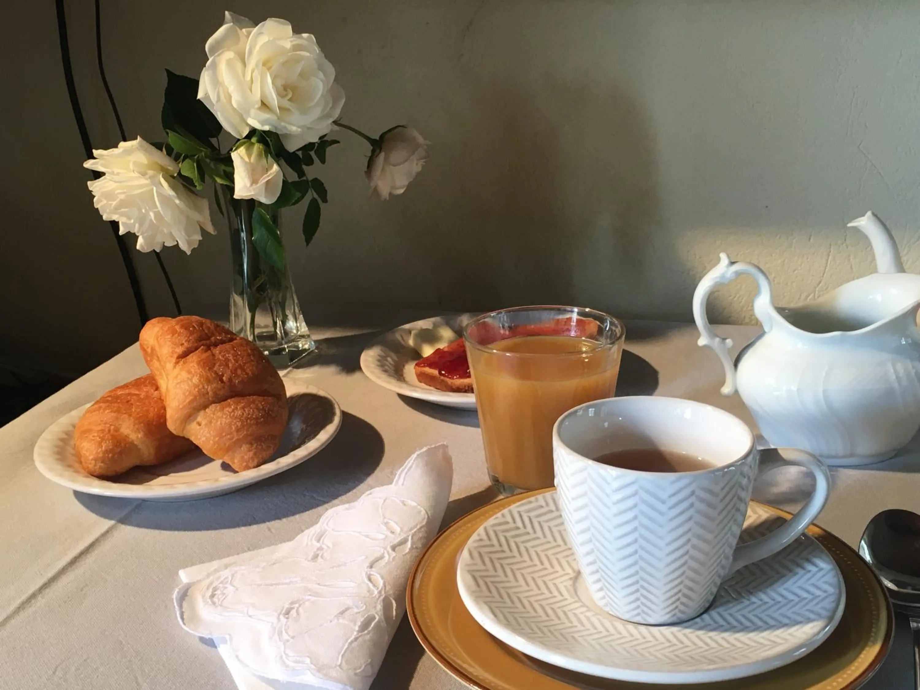 Food and drinks in B&B Gira-Sole