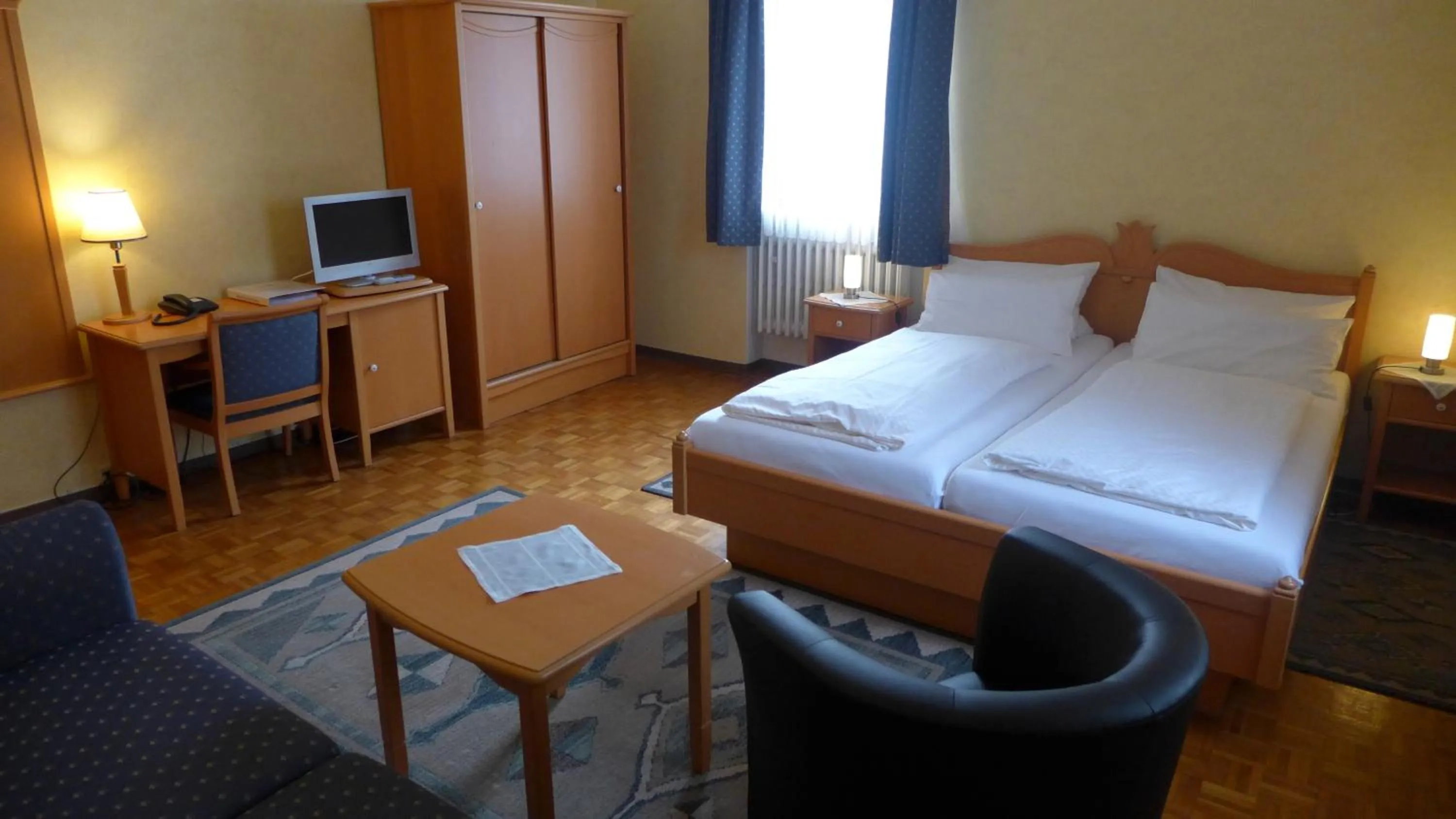 Day in Central-Hotel Greiveldinger