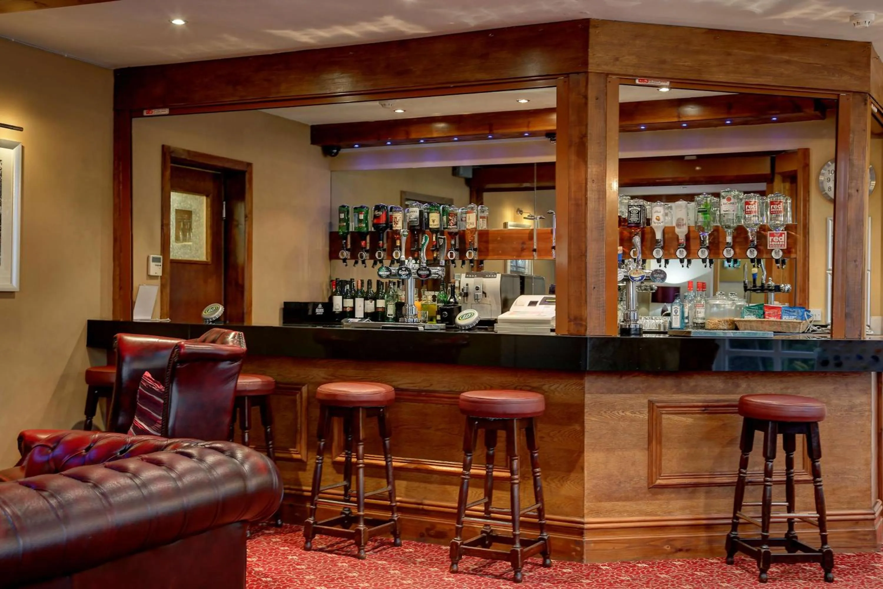 Restaurant/places to eat in Bury Ramsbottom Old Mill Hotel and Leisure Club