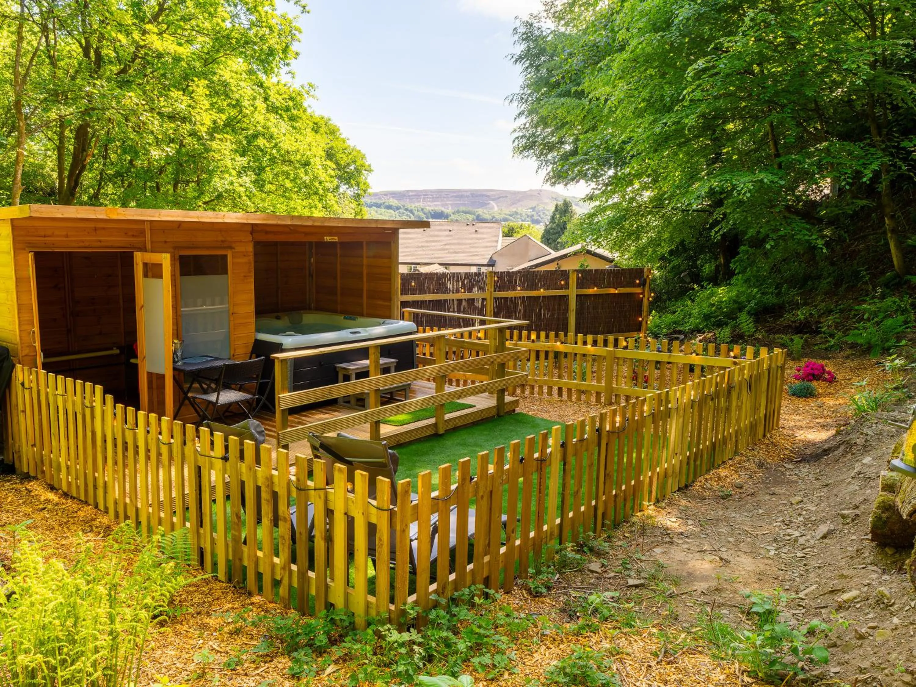 Hot Tub in Bury Ramsbottom Old Mill Hotel and Leisure Club