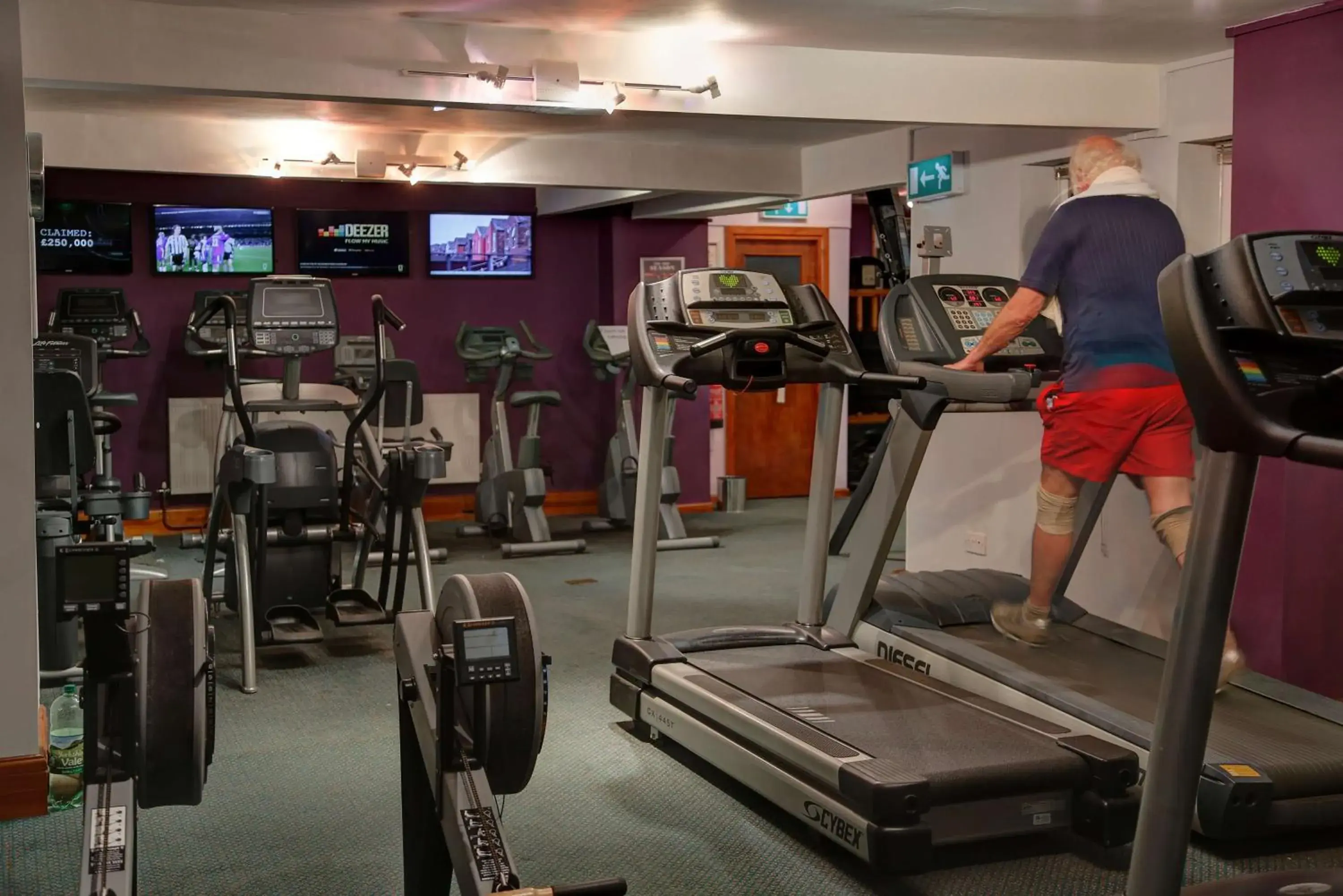 Fitness centre/facilities in Bury Ramsbottom Old Mill Hotel and Leisure Club Fitness centre/facilities in Bury Ramsbottom Old Mill Hotel and Leisure Club