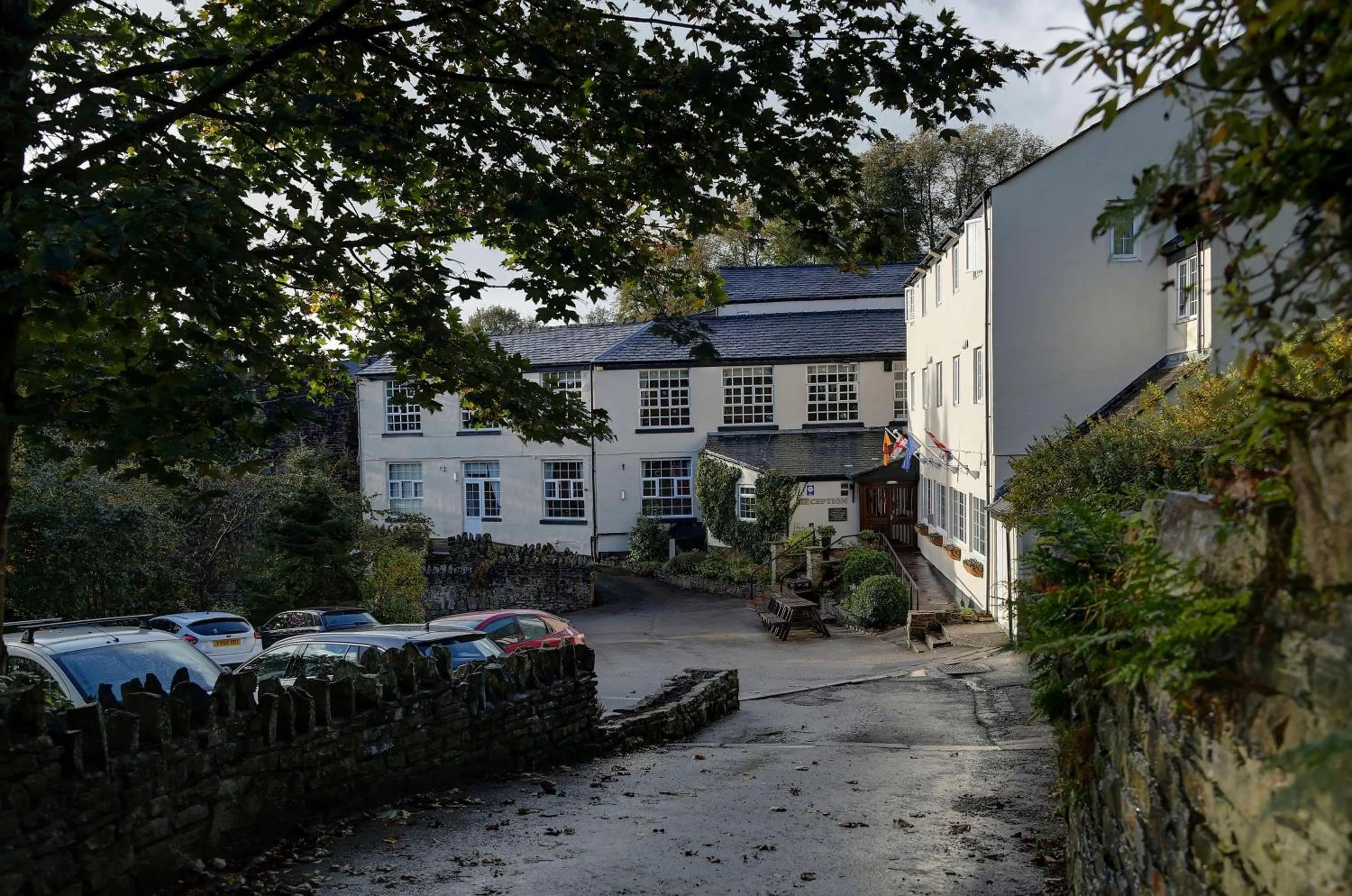 Facade/entrance in Bury Ramsbottom Old Mill Hotel and Leisure Club