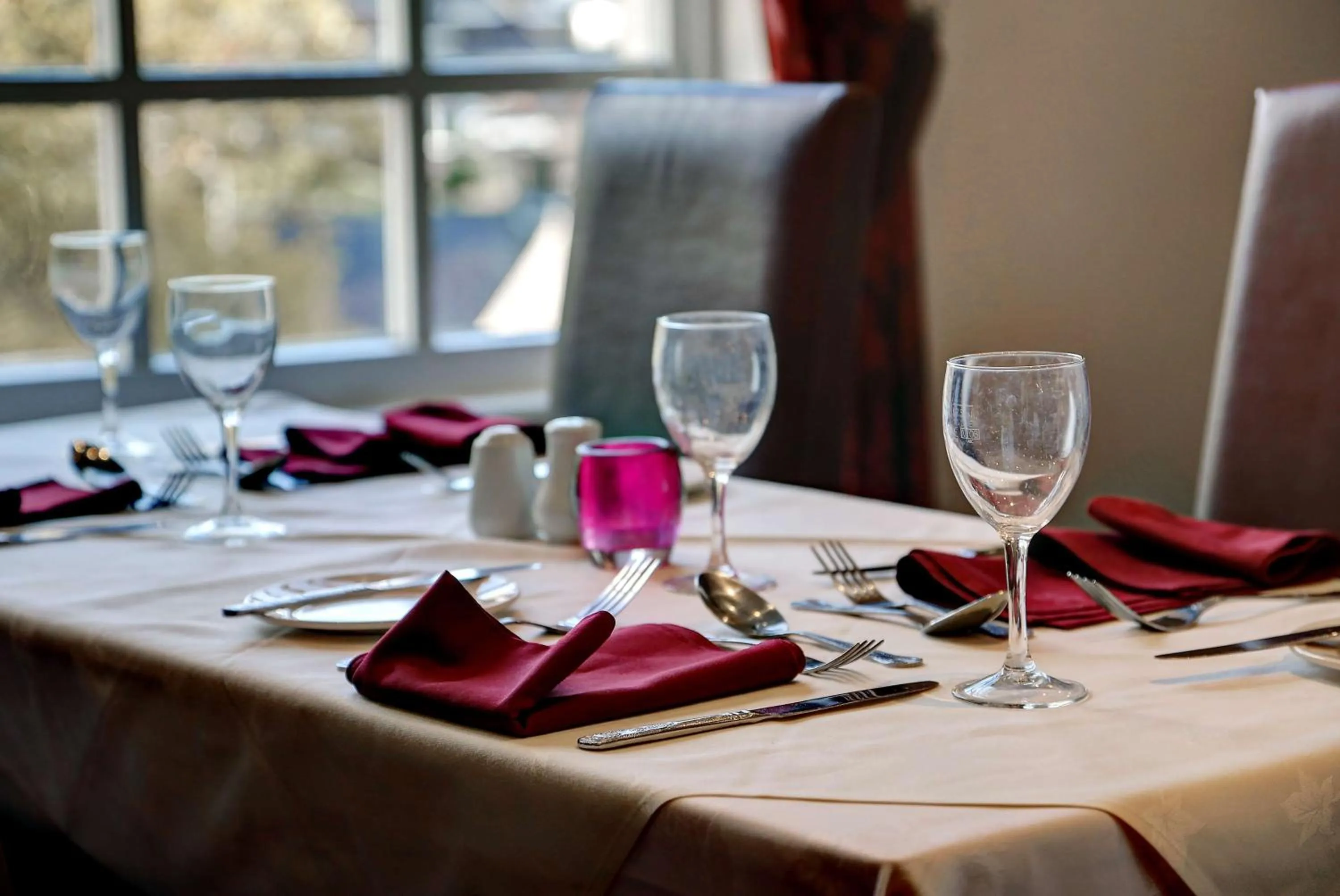 Restaurant/places to eat in Bury Ramsbottom Old Mill Hotel and Leisure Club