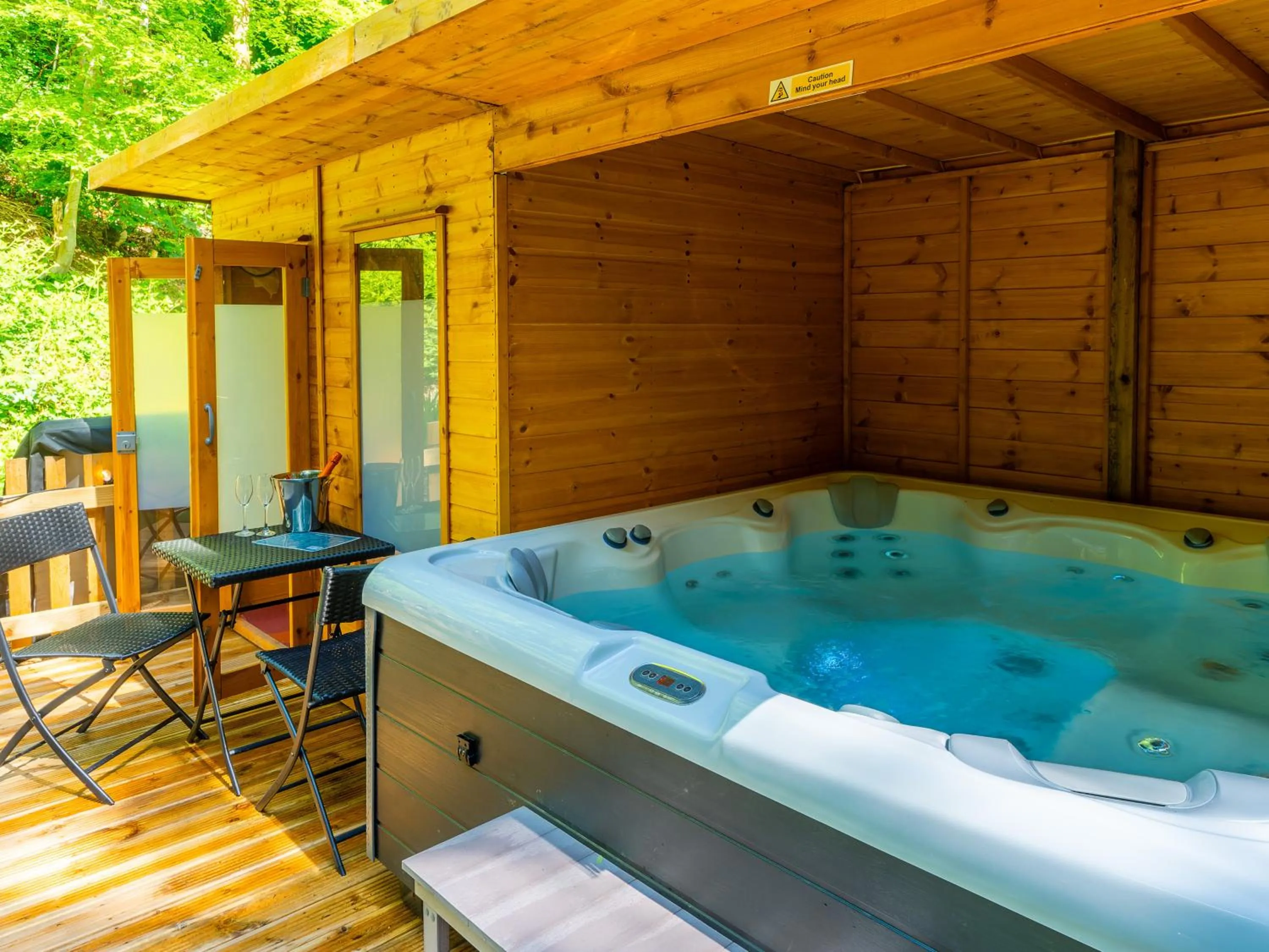 Hot Tub in Bury Ramsbottom Old Mill Hotel and Leisure Club