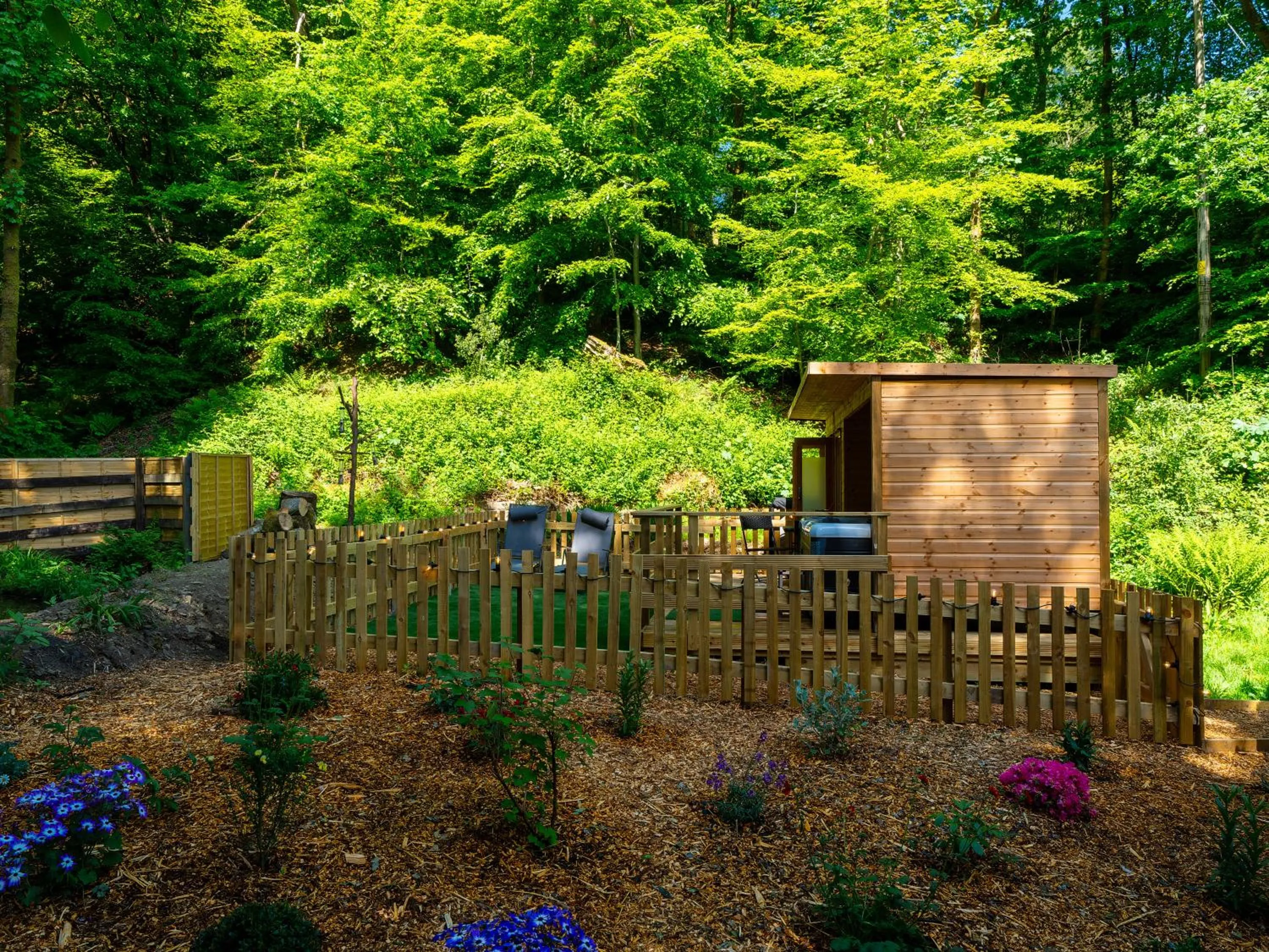 Hot Tub in Bury Ramsbottom Old Mill Hotel and Leisure Club