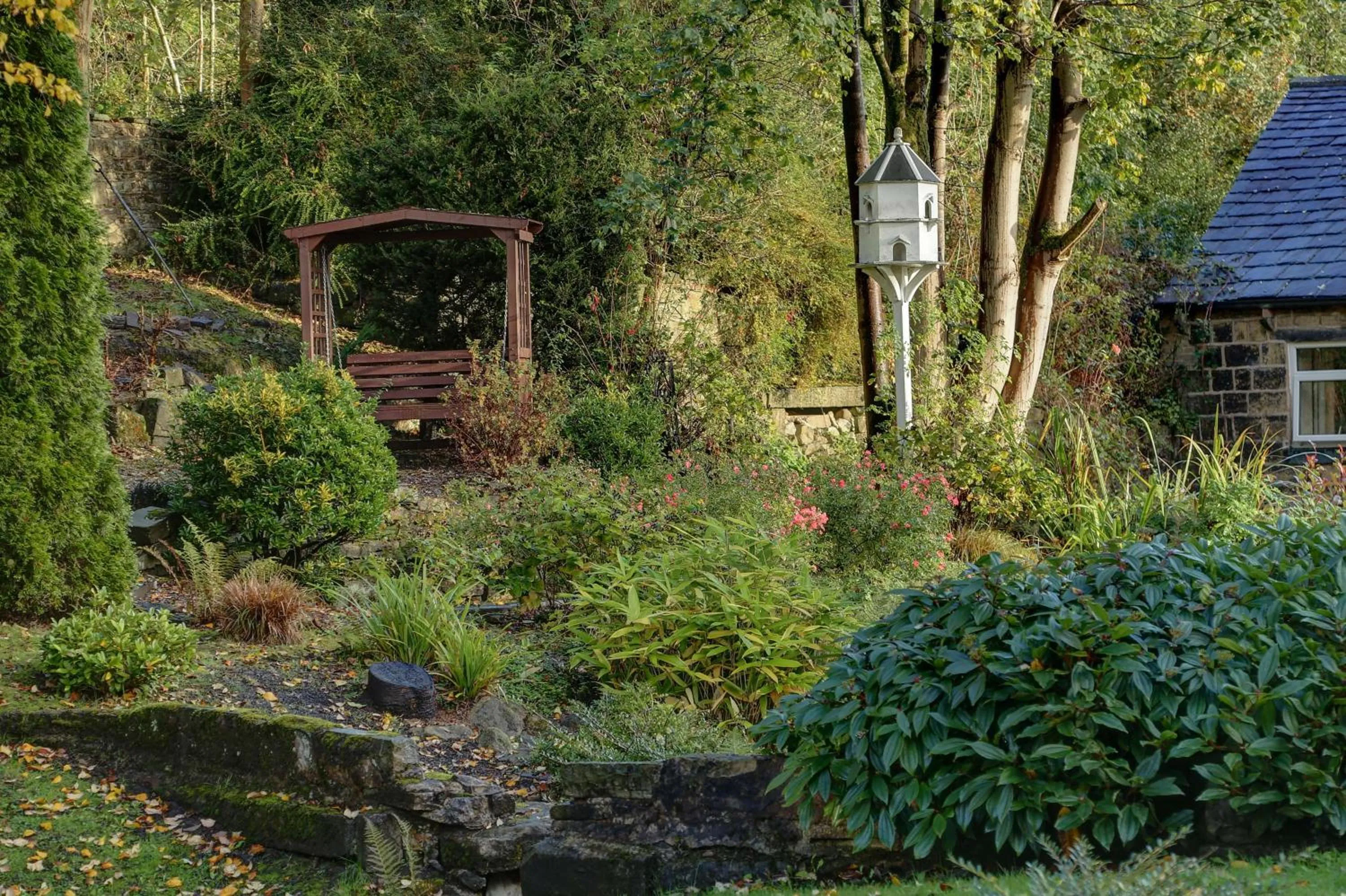 Garden in Bury Ramsbottom Old Mill Hotel and Leisure Club