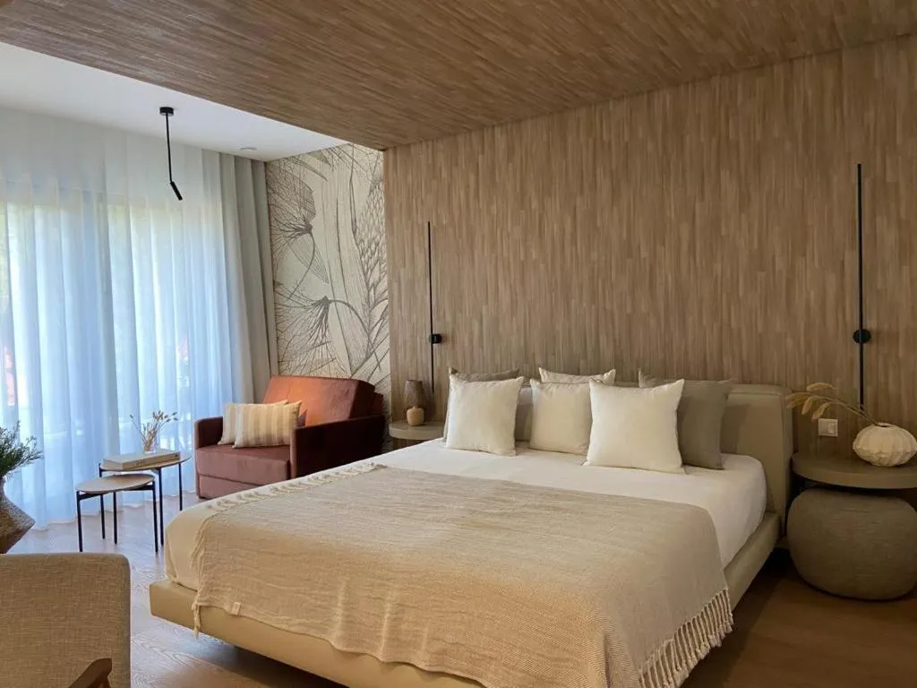 Bed in VISEU EXECUTIVE Hotel