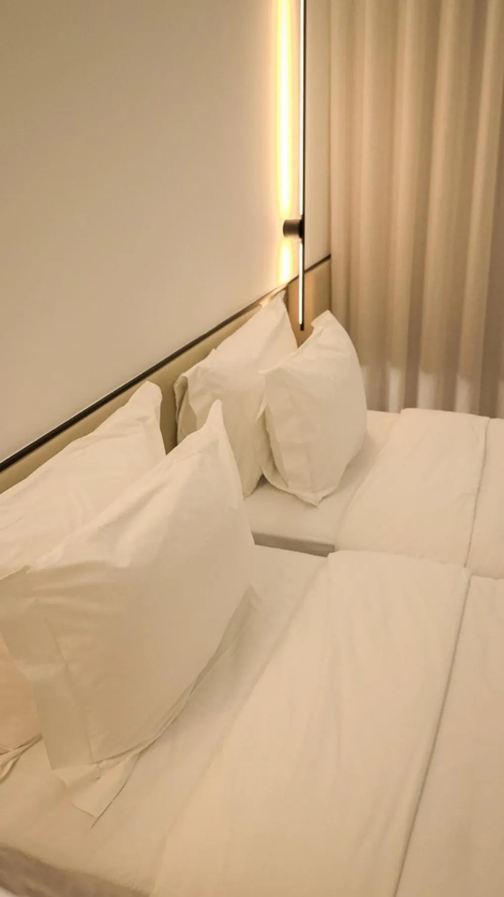 Bed in VISEU EXECUTIVE Hotel