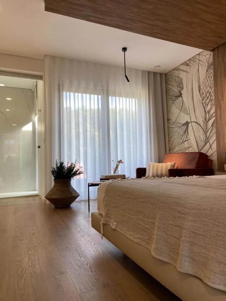 Bed in VISEU EXECUTIVE Hotel