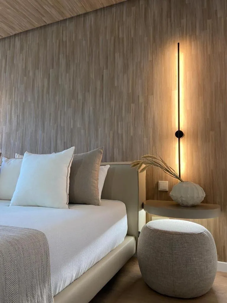 Bed in VISEU EXECUTIVE Hotel