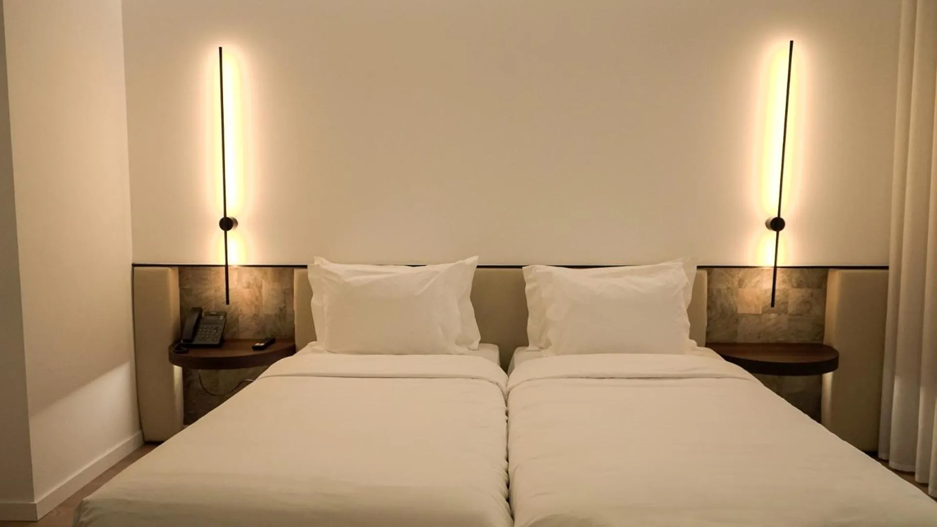 Bed in VISEU EXECUTIVE Hotel