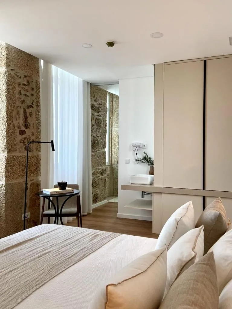 Bed in VISEU EXECUTIVE Hotel