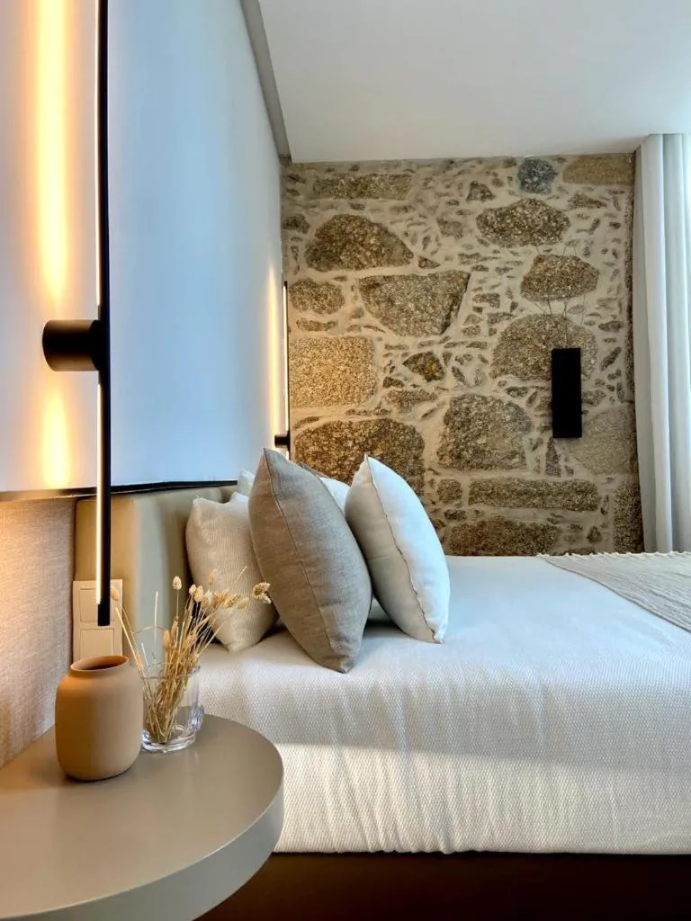 Bed in VISEU EXECUTIVE Hotel