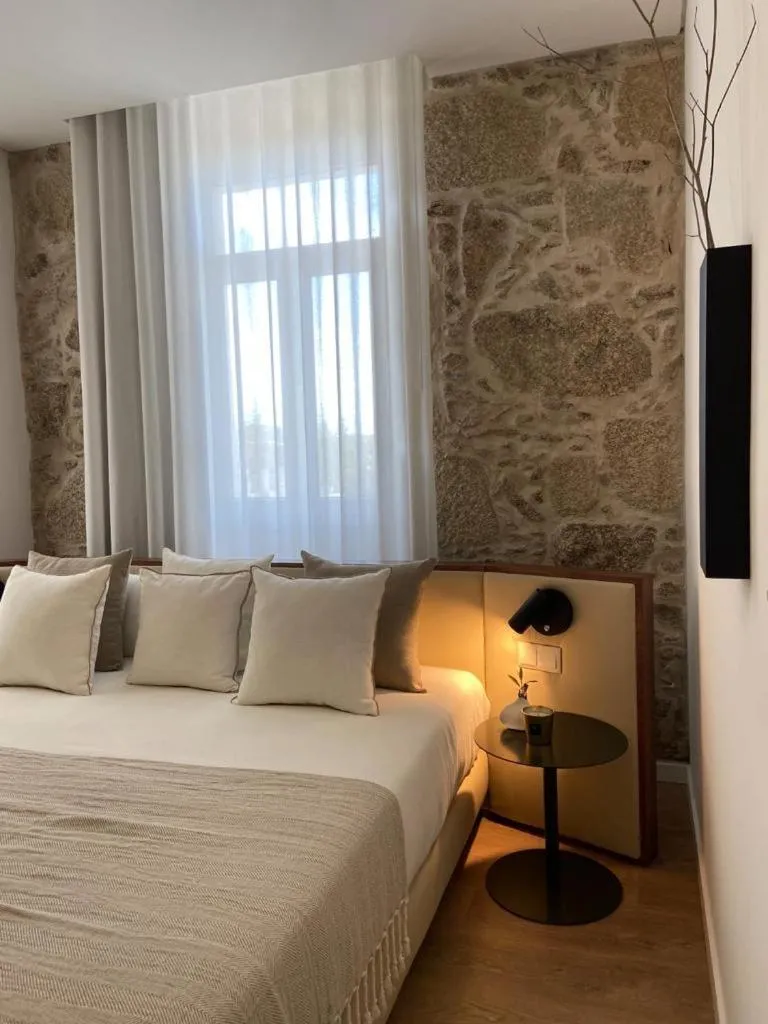 Bed in VISEU EXECUTIVE Hotel
