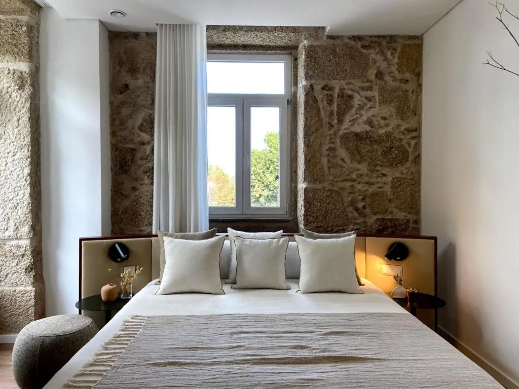 Bed in VISEU EXECUTIVE Hotel