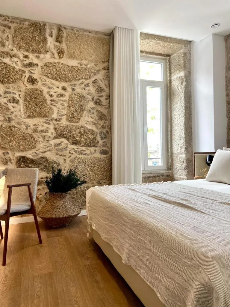 Bed in VISEU EXECUTIVE Hotel