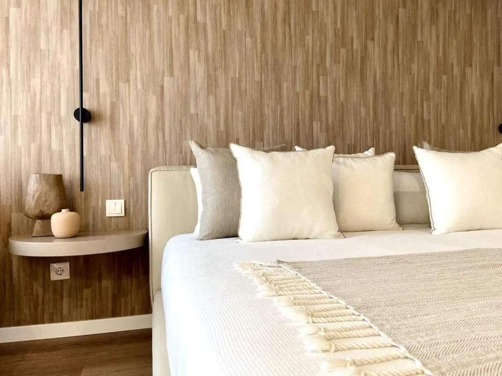 Bed in VISEU EXECUTIVE Hotel