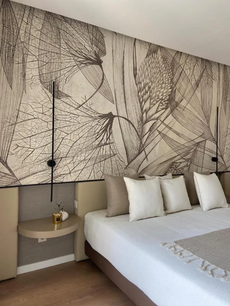 Bed in VISEU EXECUTIVE Hotel