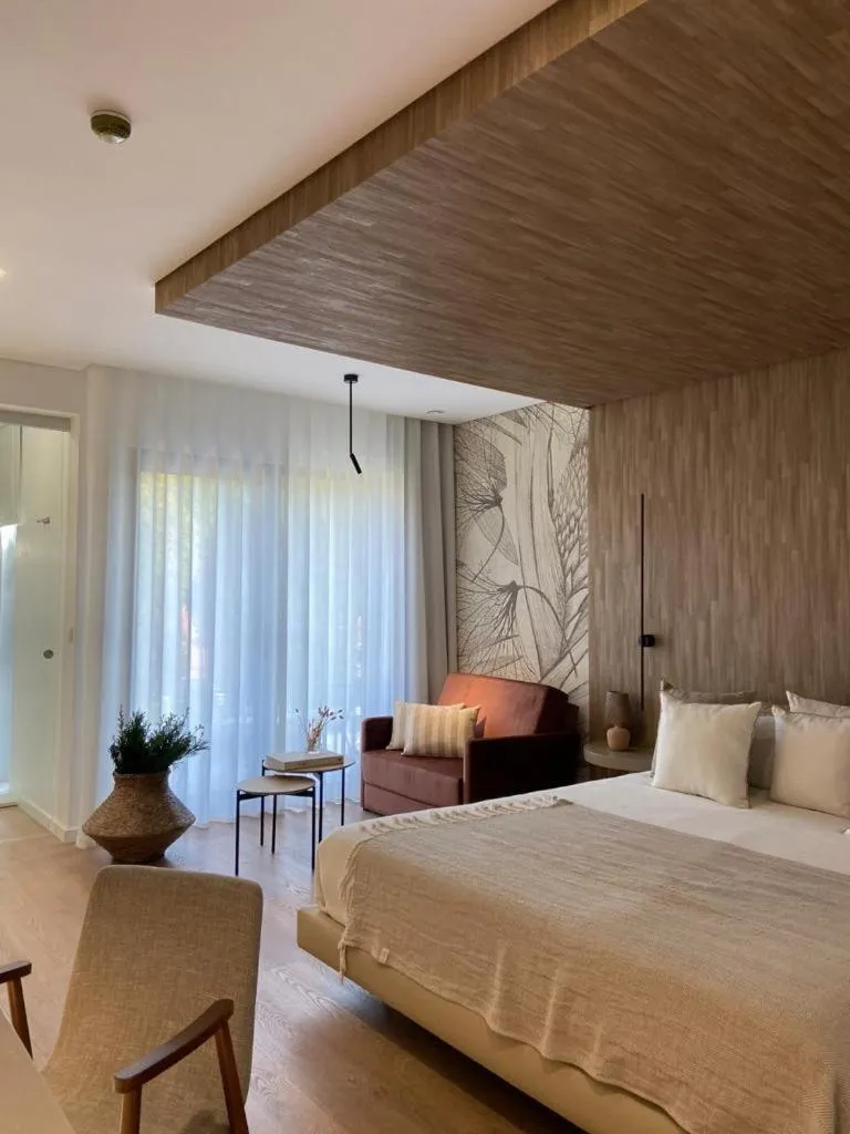 Bed in VISEU EXECUTIVE Hotel