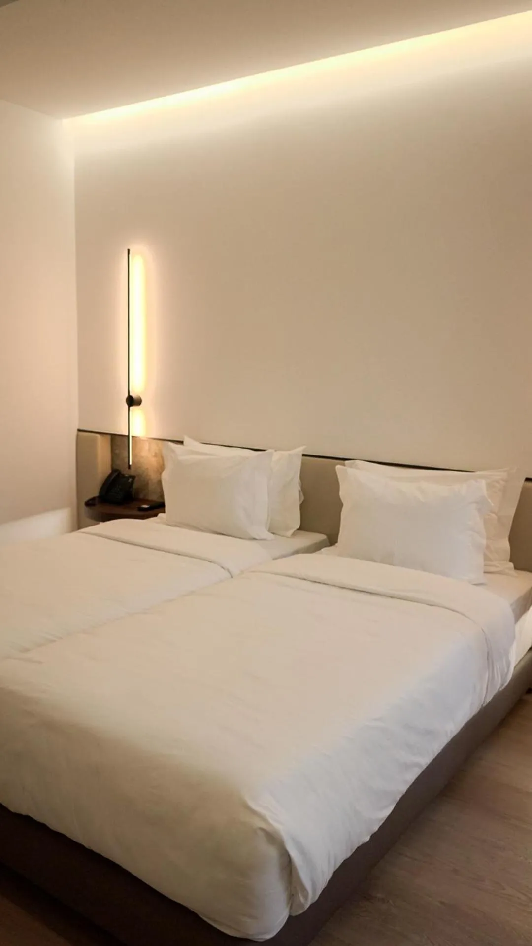 Bed in VISEU EXECUTIVE Hotel