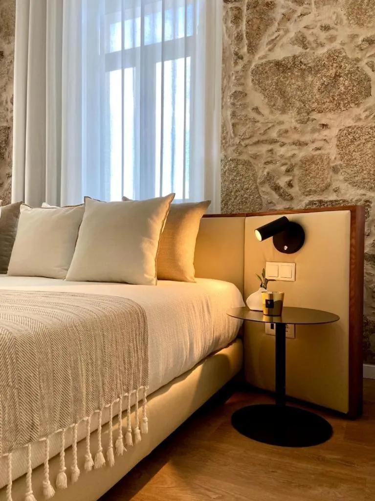 Bed in VISEU EXECUTIVE Hotel