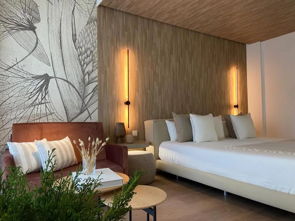 Bed in VISEU EXECUTIVE Hotel