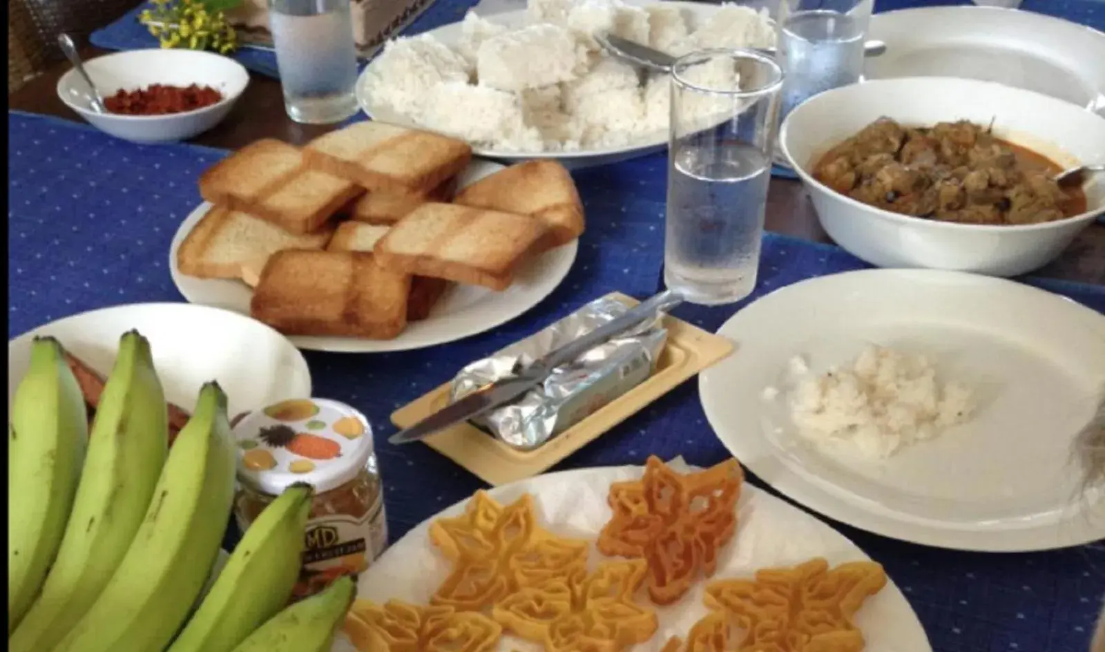 Breakfast in Hikks Villa Breakfast in Hikks Villa