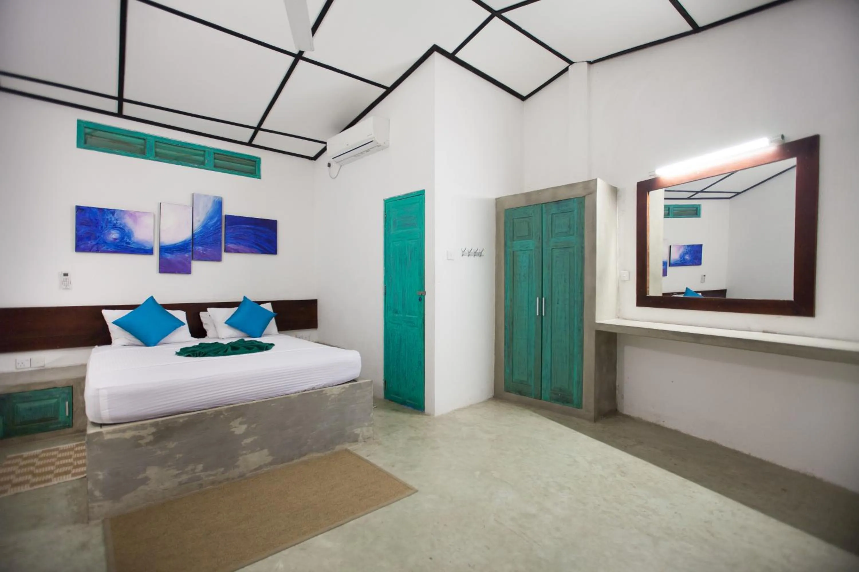 Photo of the whole room in Hikks Villa