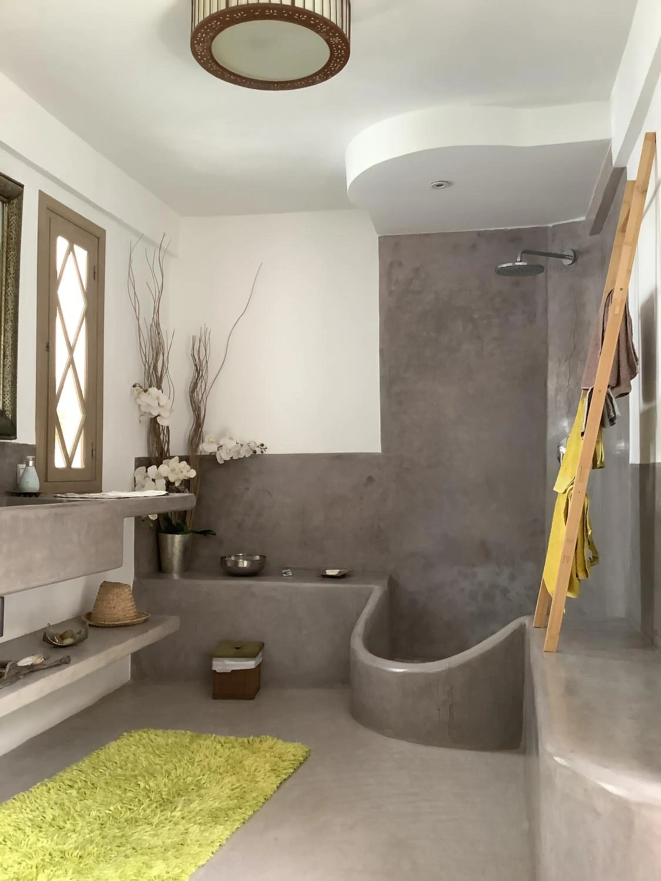 Bathroom in Riad Aziman