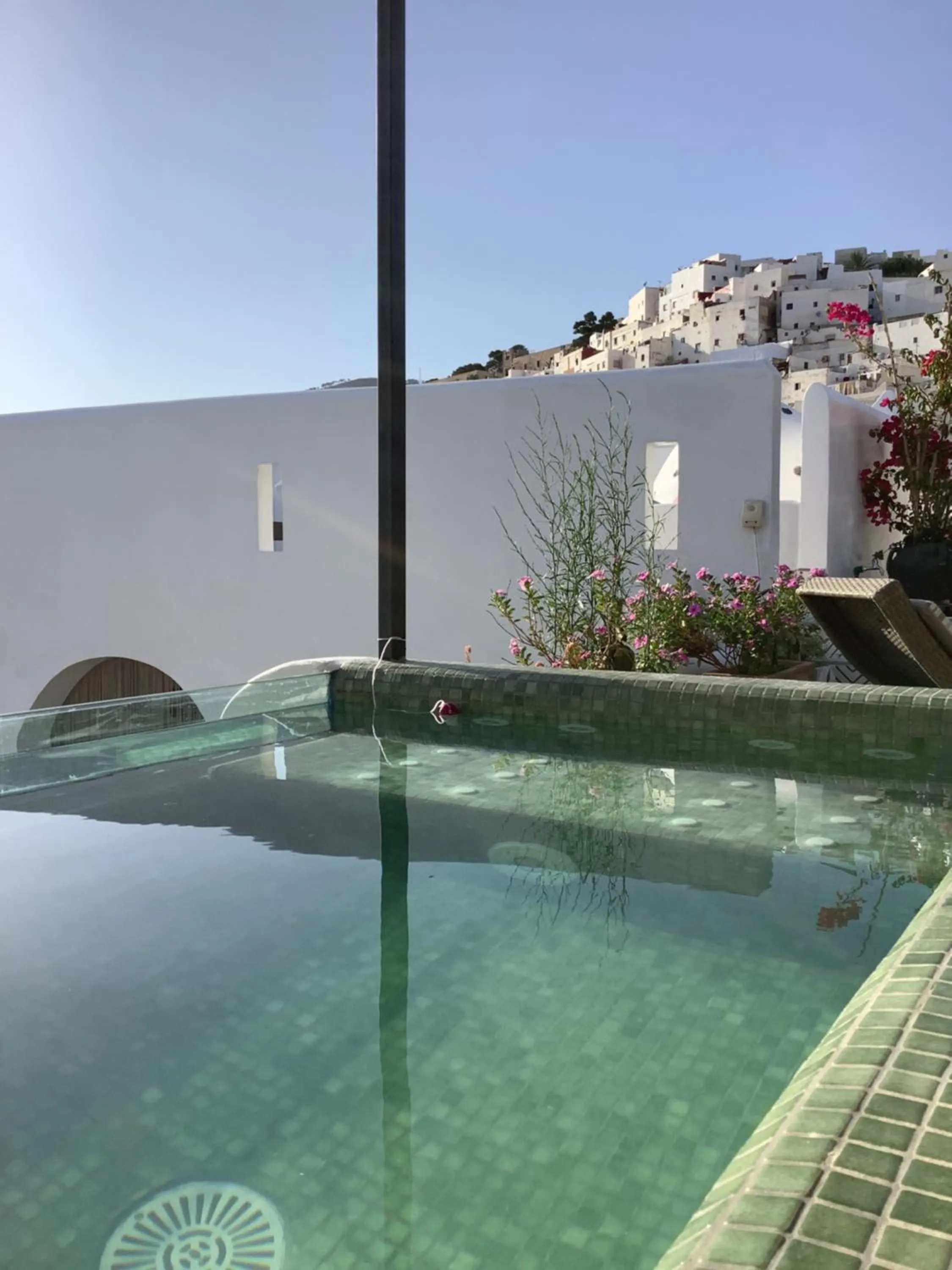 Hot Tub in Riad Aziman