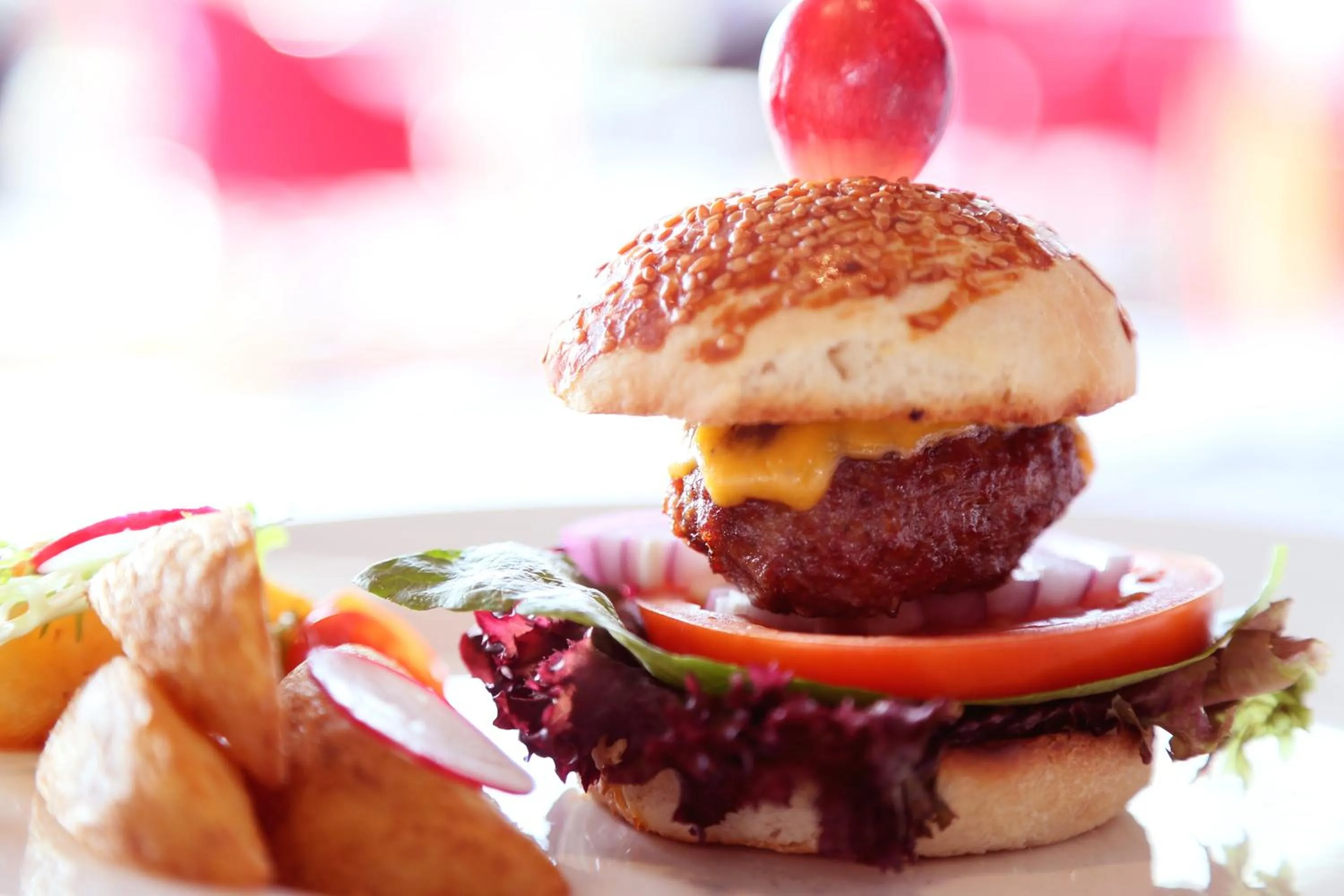 Food in Ramada Hotel & Suites Sisli